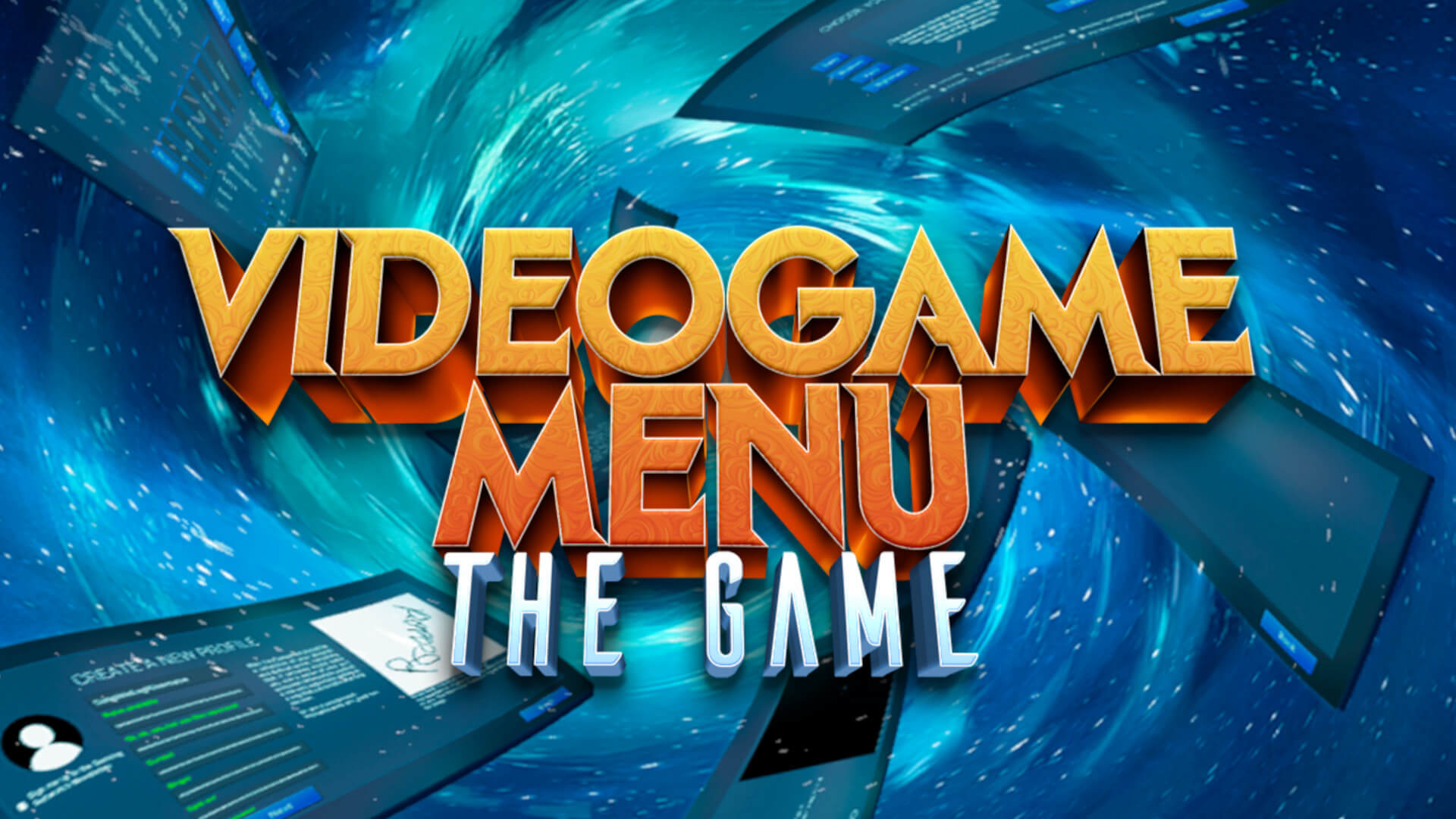 Video Game Menu: The Game Banner Image