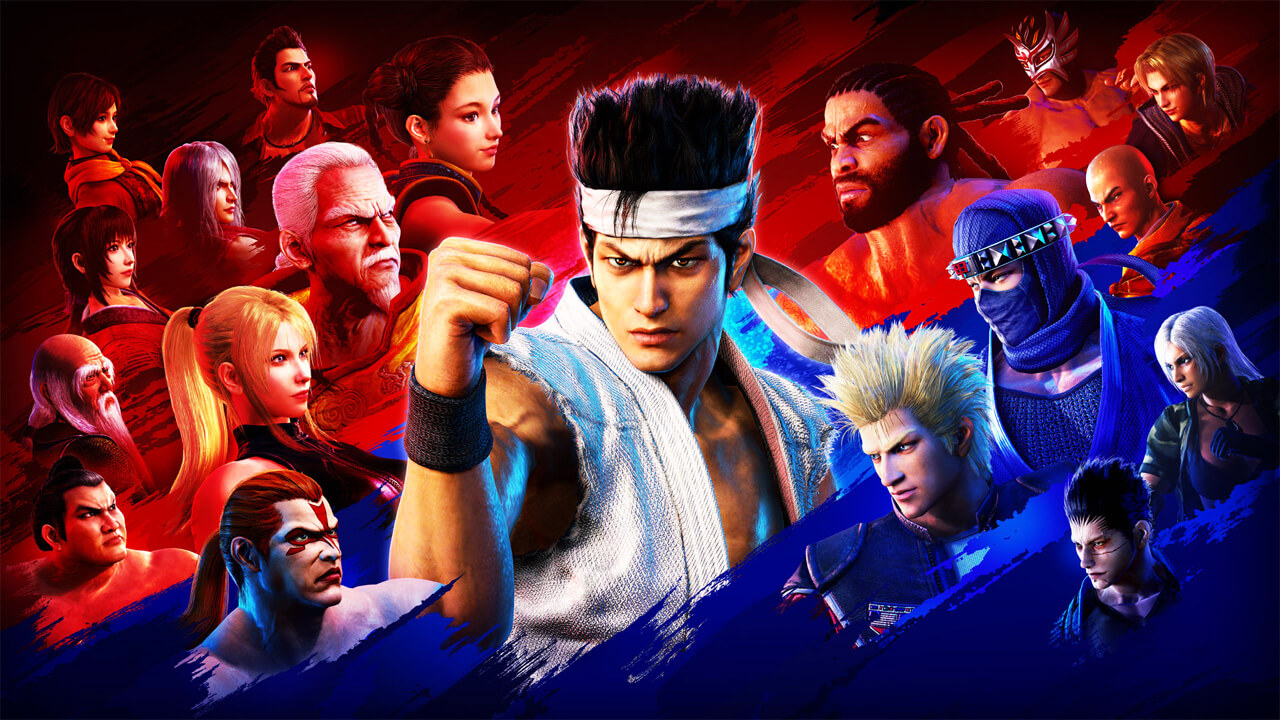 Virtua Fighter Banner Image