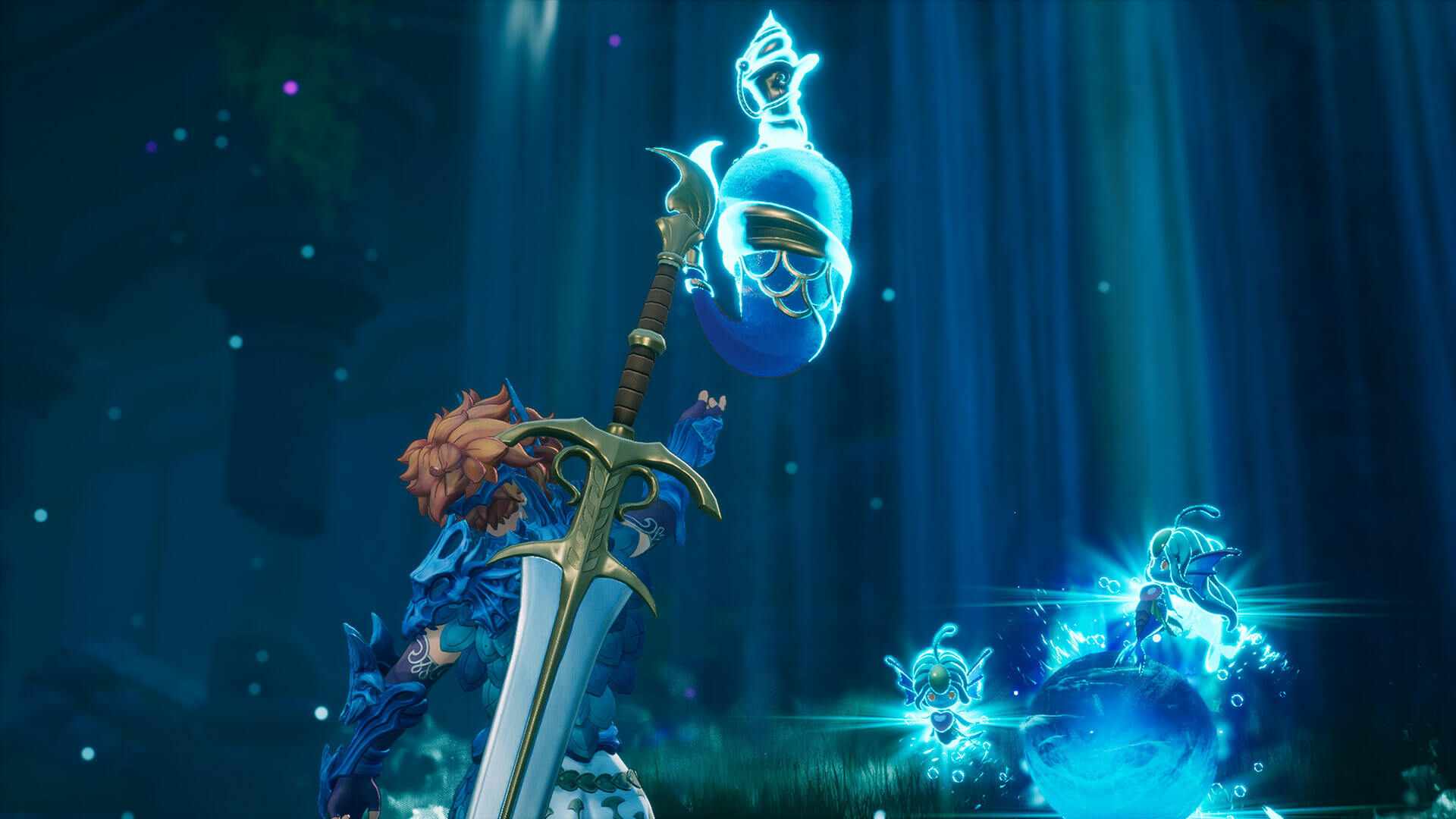 Visions of Mana Screenshot