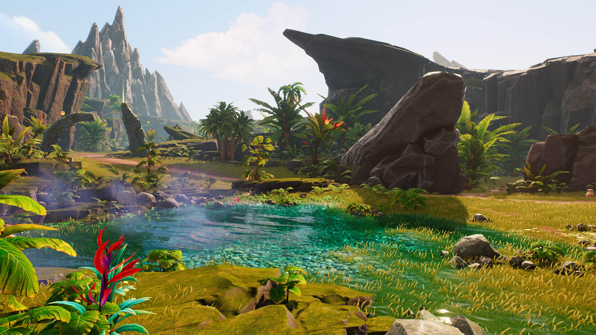 Visions of Mana Screenshot