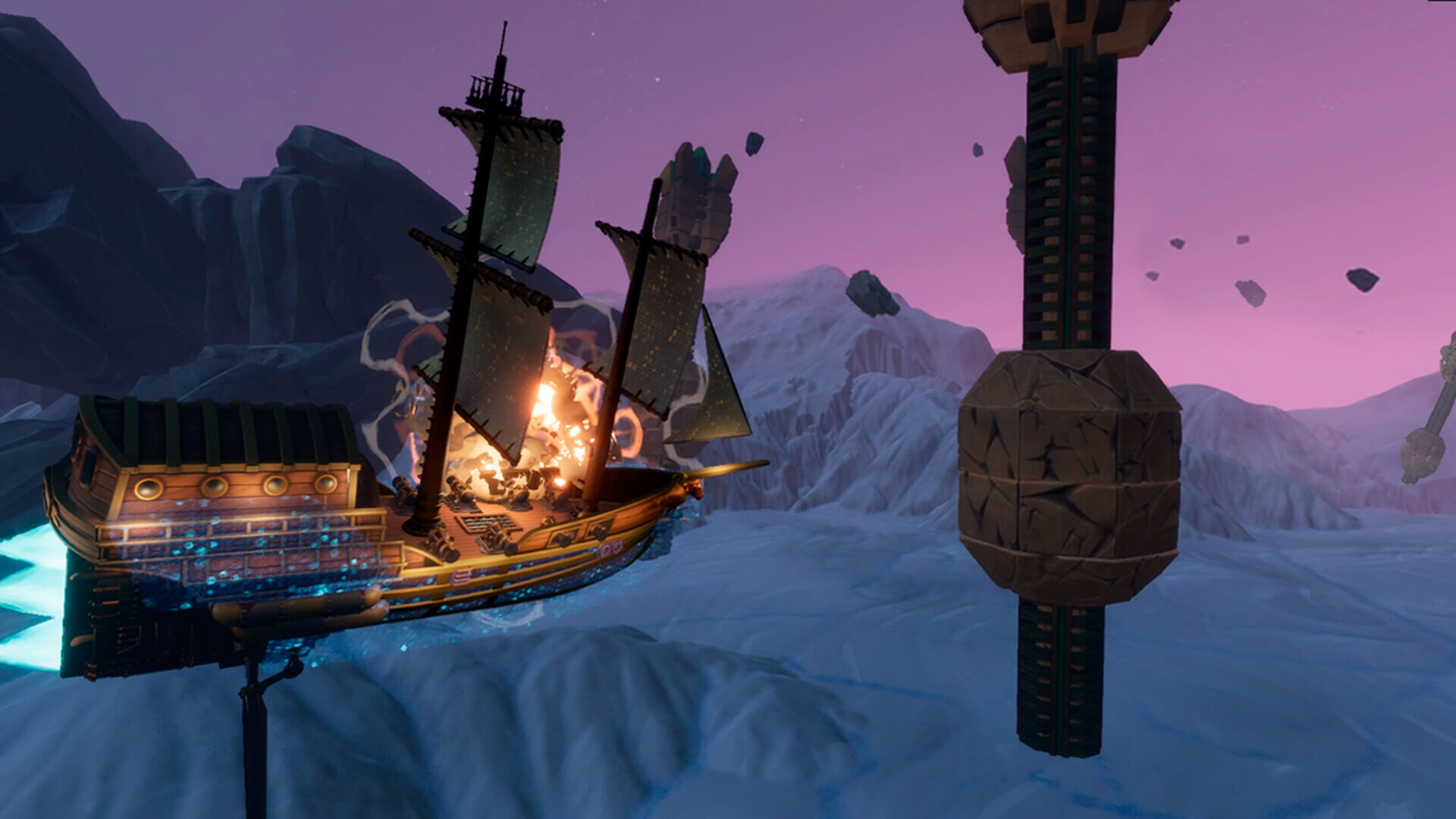 Void Sails Screenshot Image