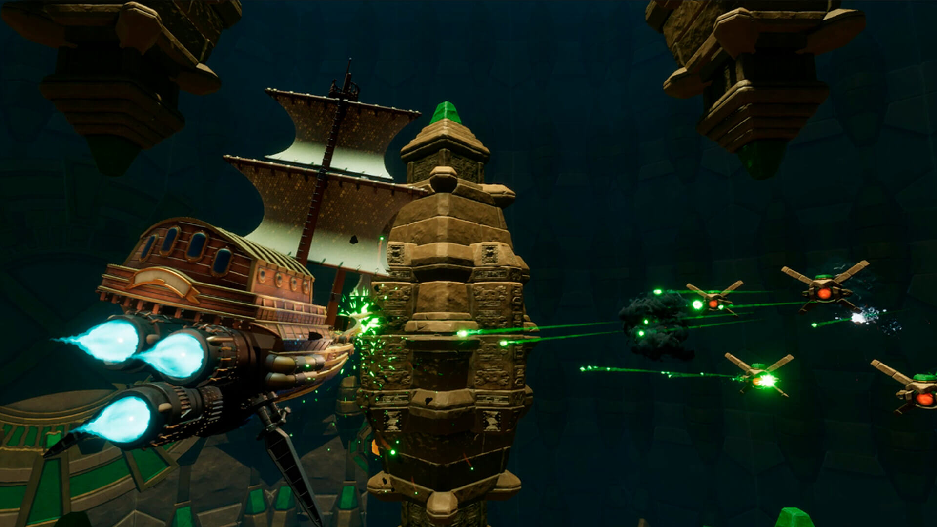 Void Sails Screenshot Image