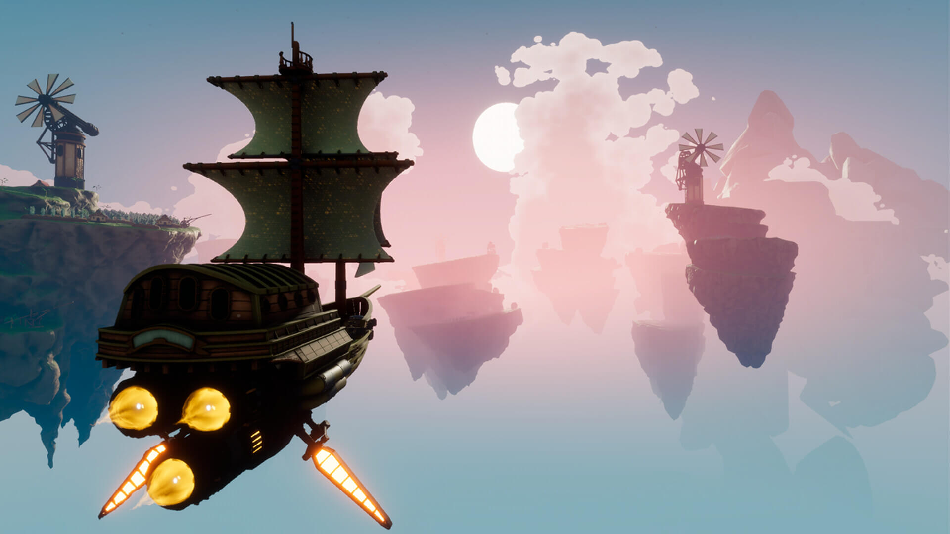 Void Sails Screenshot Image