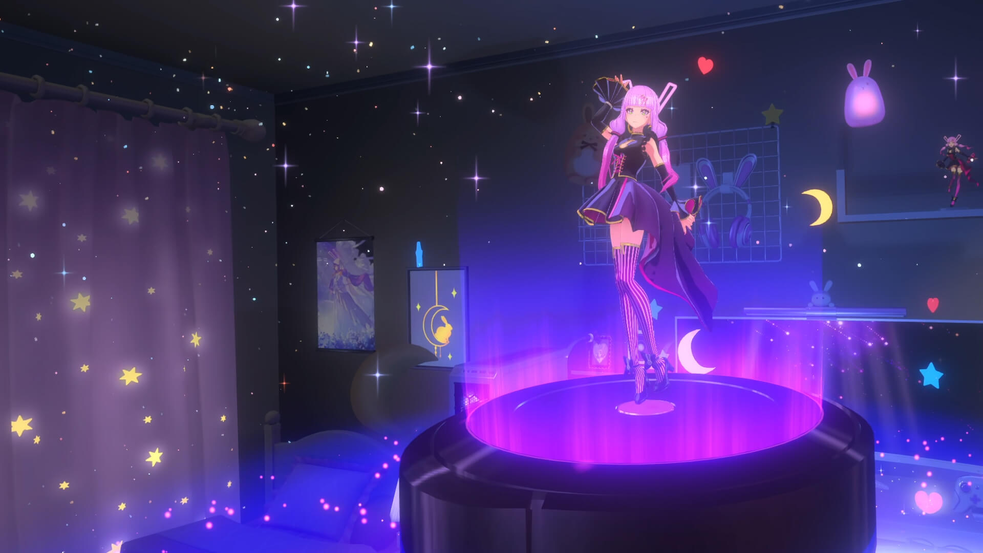 VR Live Yuzuki Yukari Mμ - stay with me Banner Image
