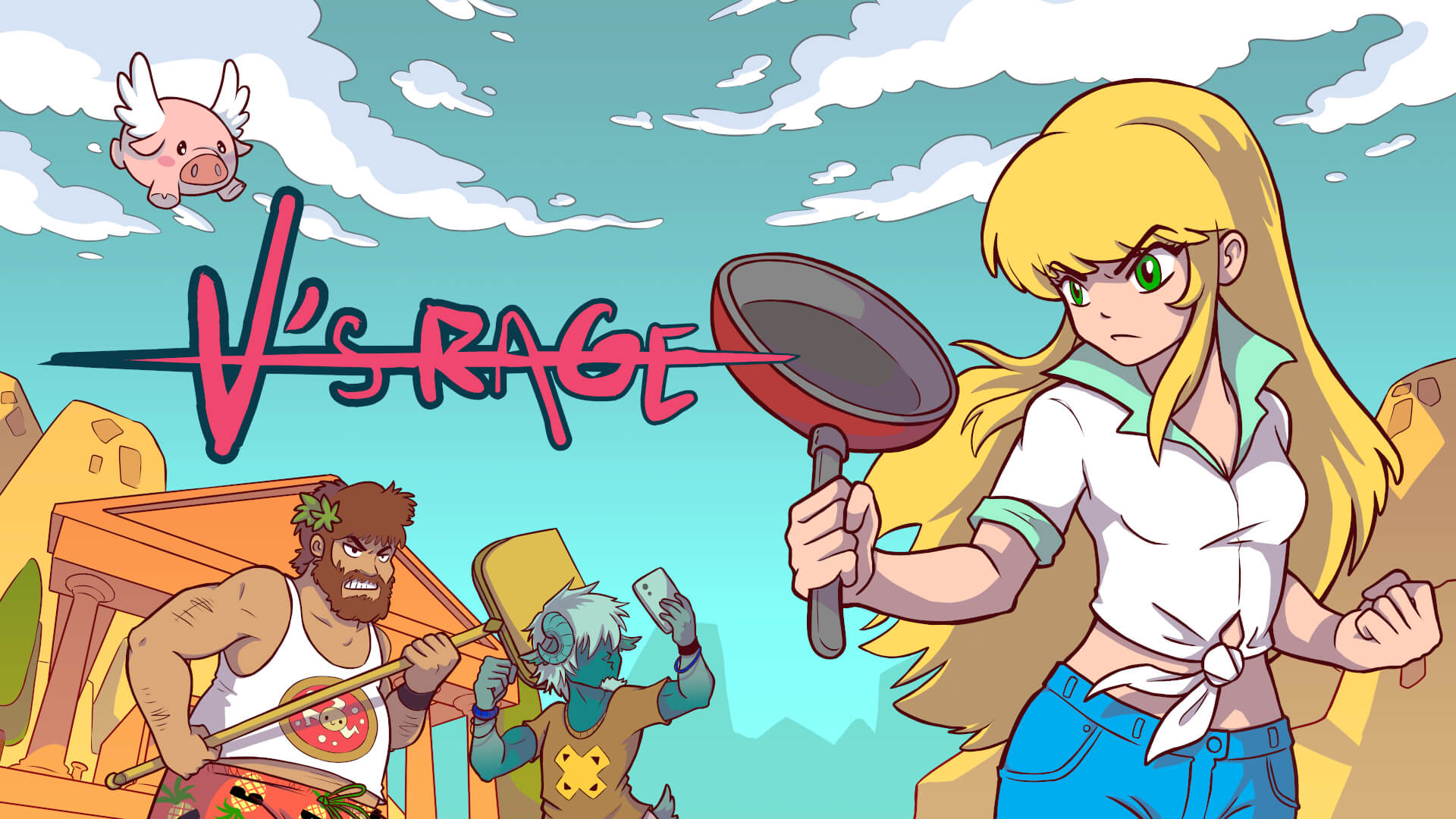 V’s Rage Banner Image