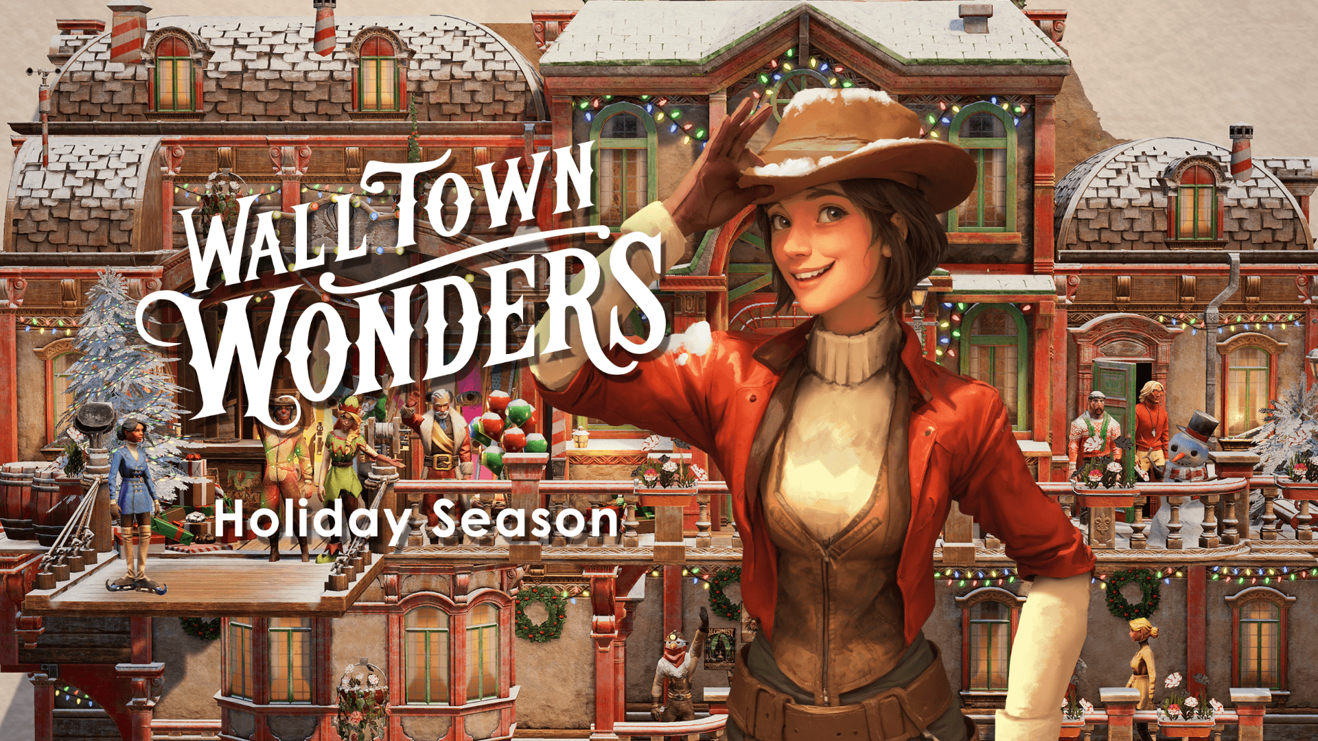 Wall Town Wonders Xmas Banner Image