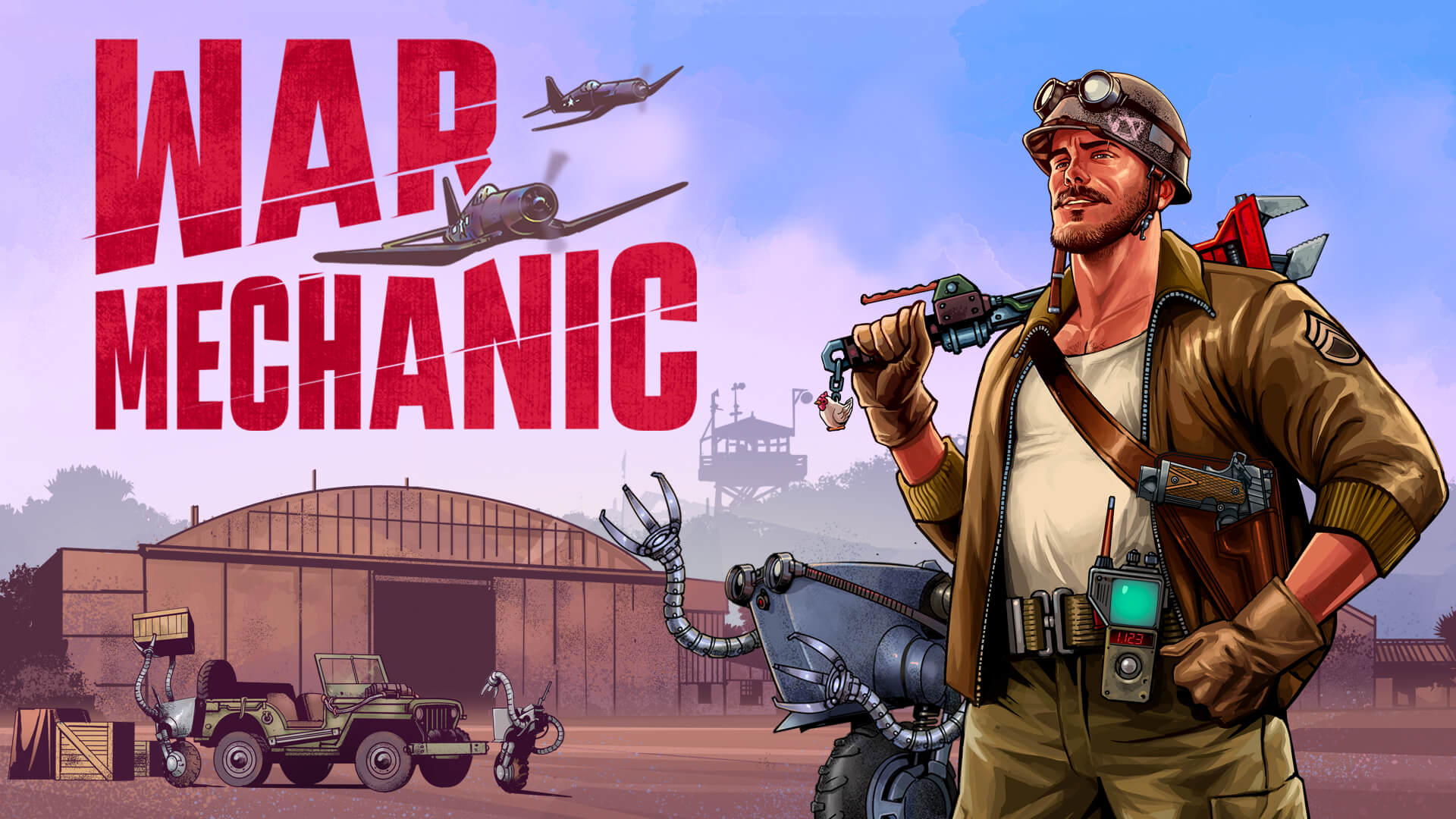 War Mechanic Banner Image