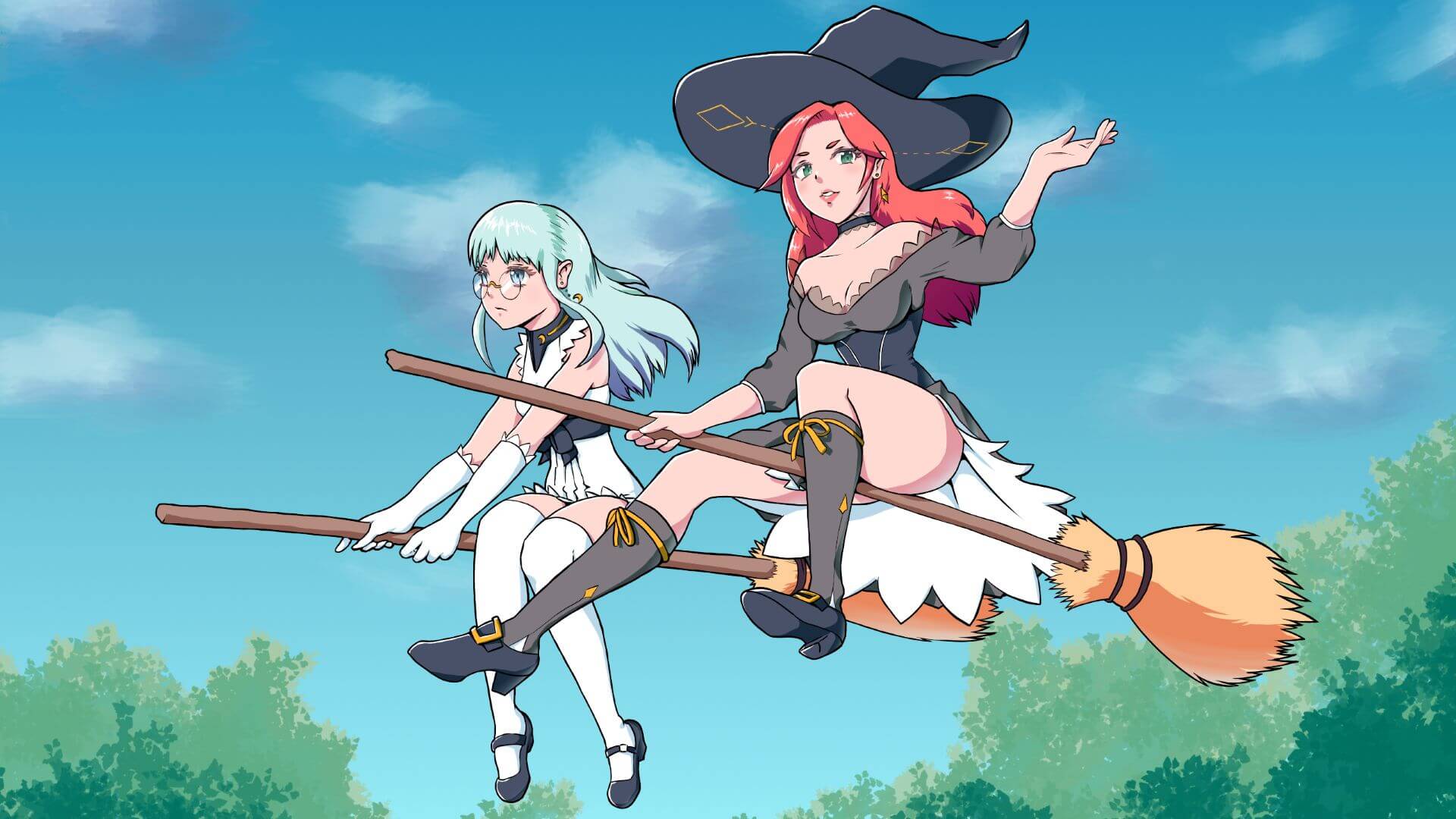 Warding Witches Banner Image