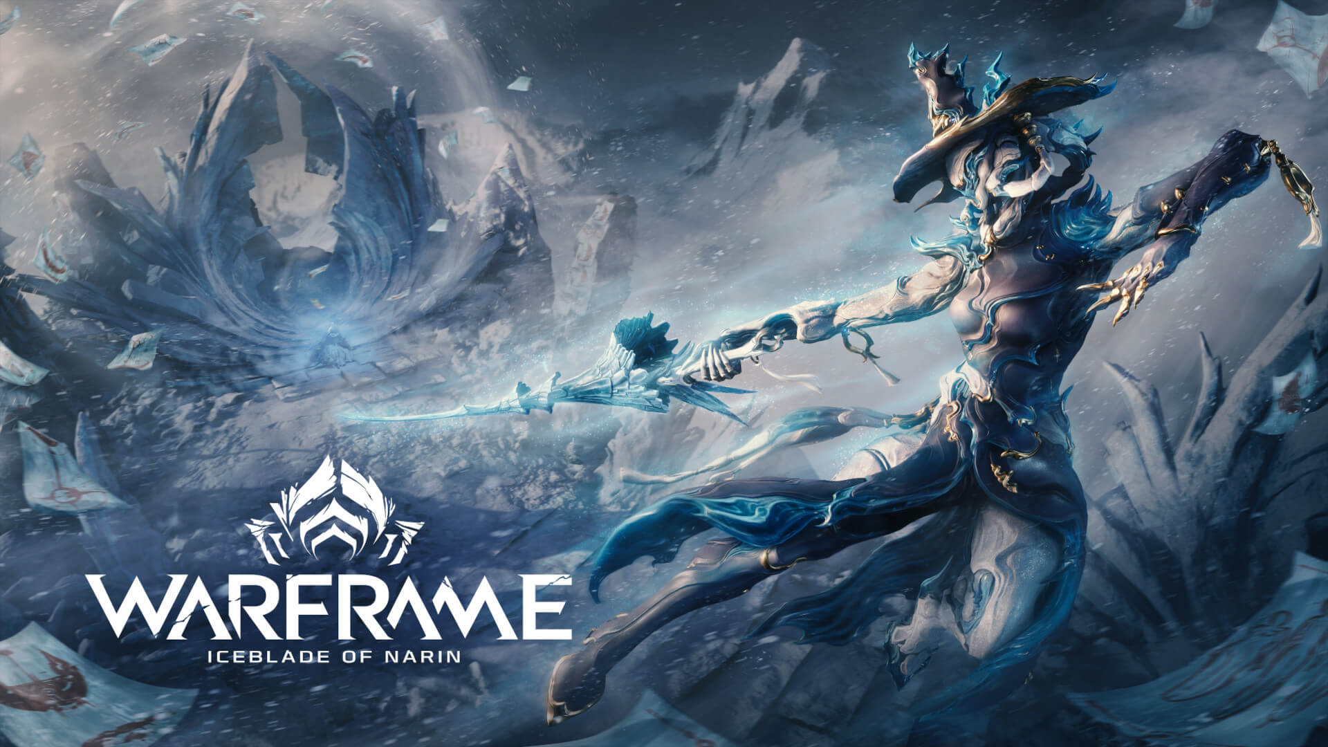 Warframe - Iceblade of Narin Banner Image
