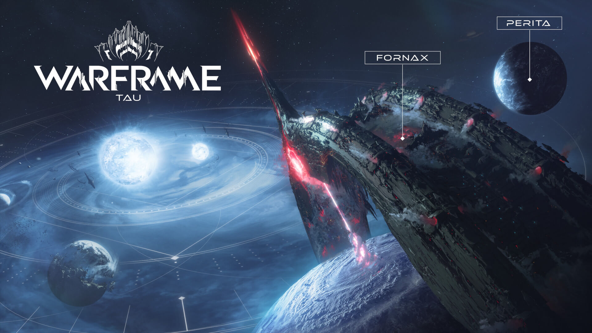 Warframe: Tau Banner Image