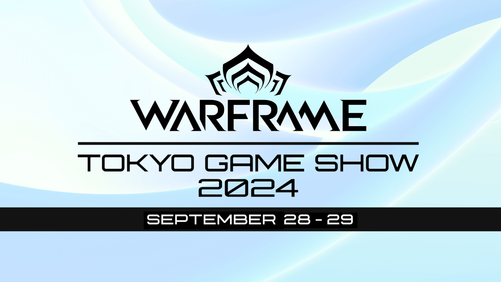 Warframe TGS 2024 Banner Image