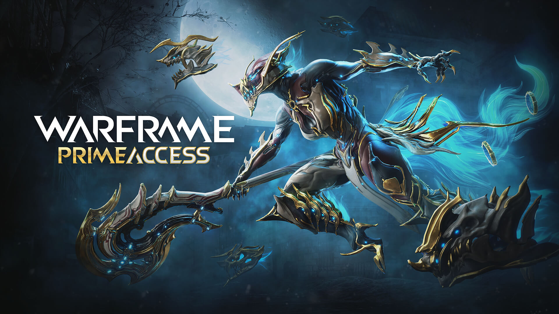 Warframe Voruna Prime Access Banner Image
