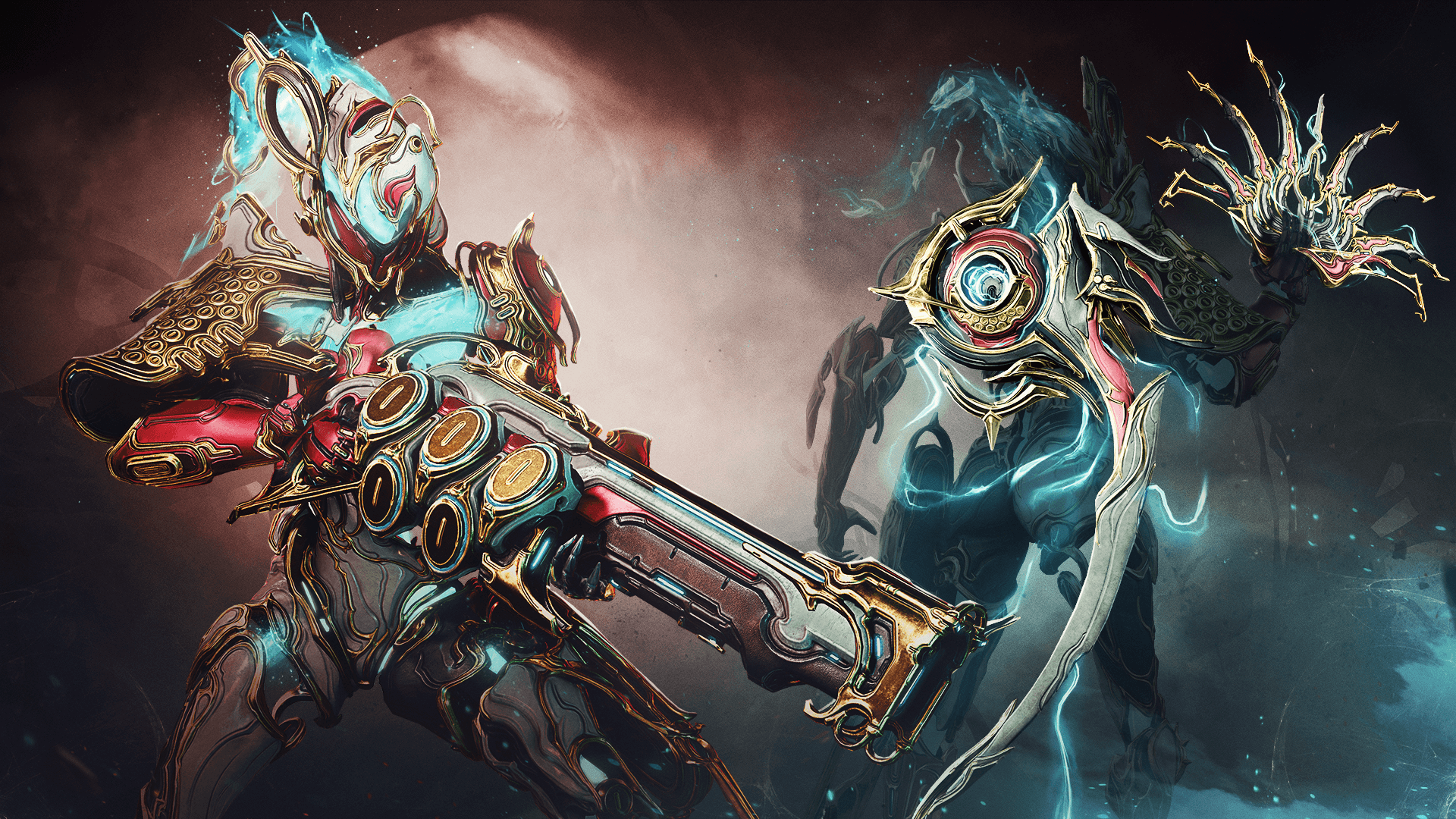 Warframe Artwork Image