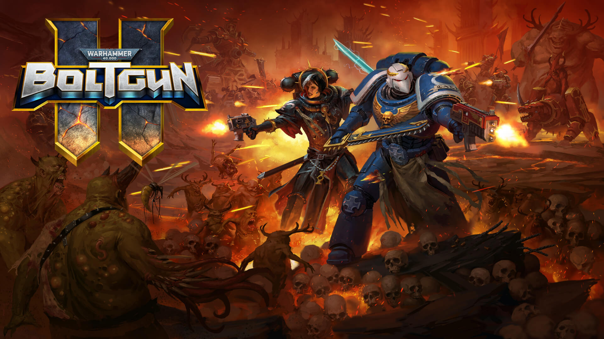 Warhammer 40,000: Boltgun 2 Banner Image