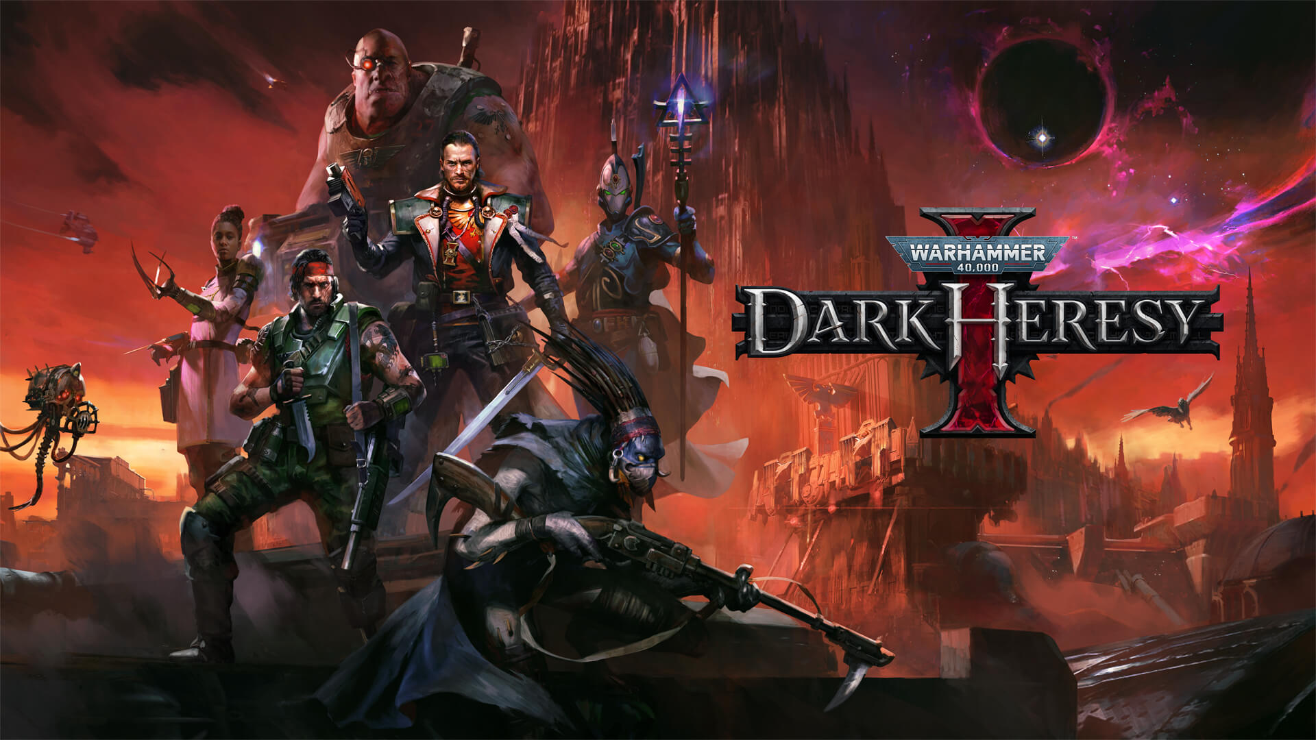 Warhammer 40,000: Dark Heresy Banner Image