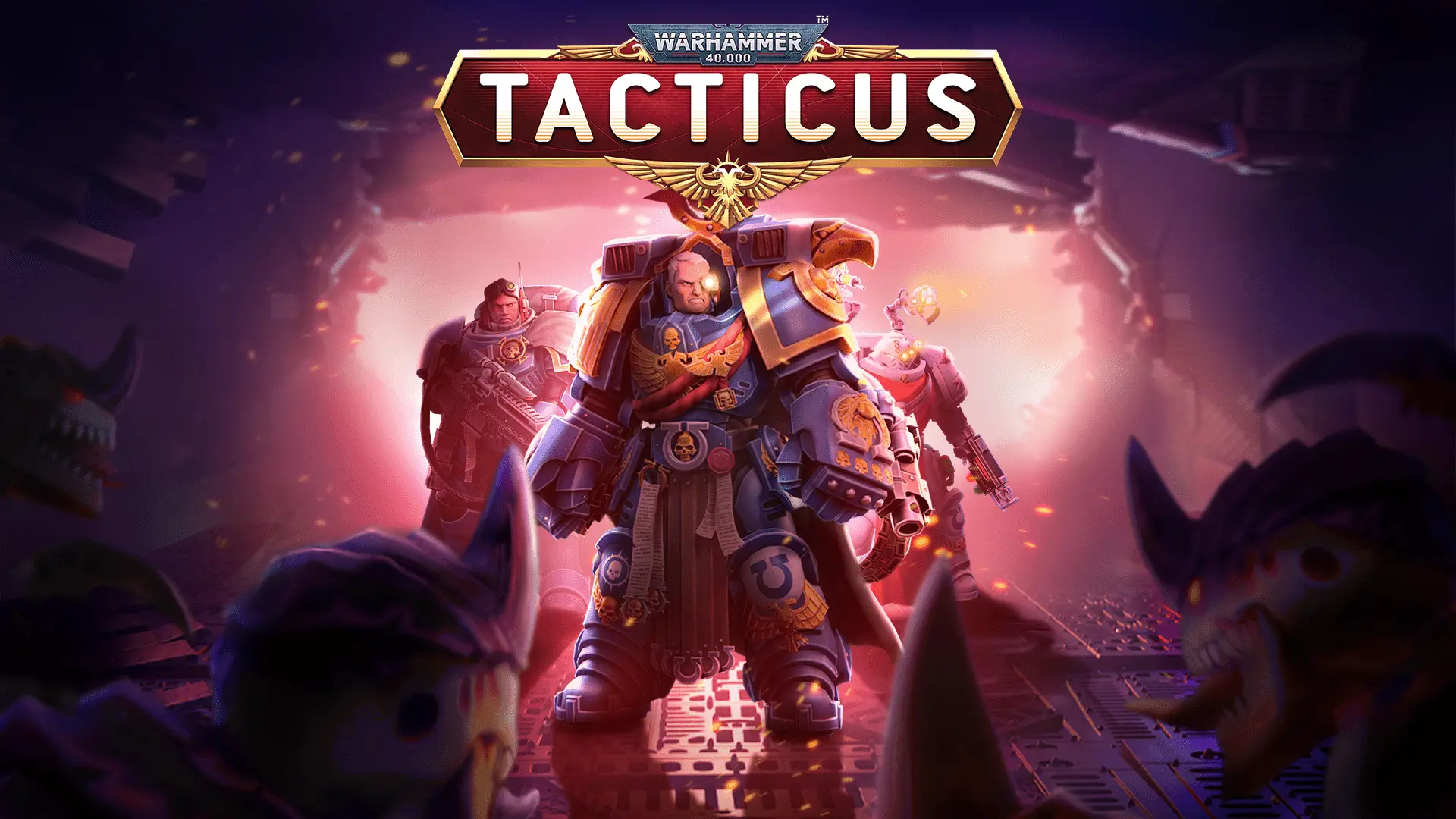Warhammer 40K: Tacticus Banner Image