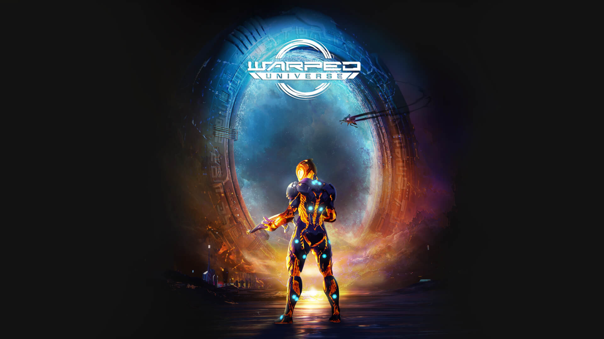 Warped Universe Banner Image