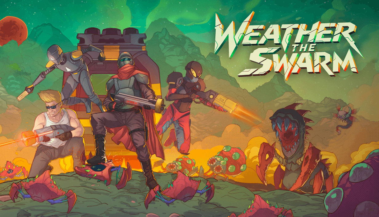 Weather the Swarm Banner Image