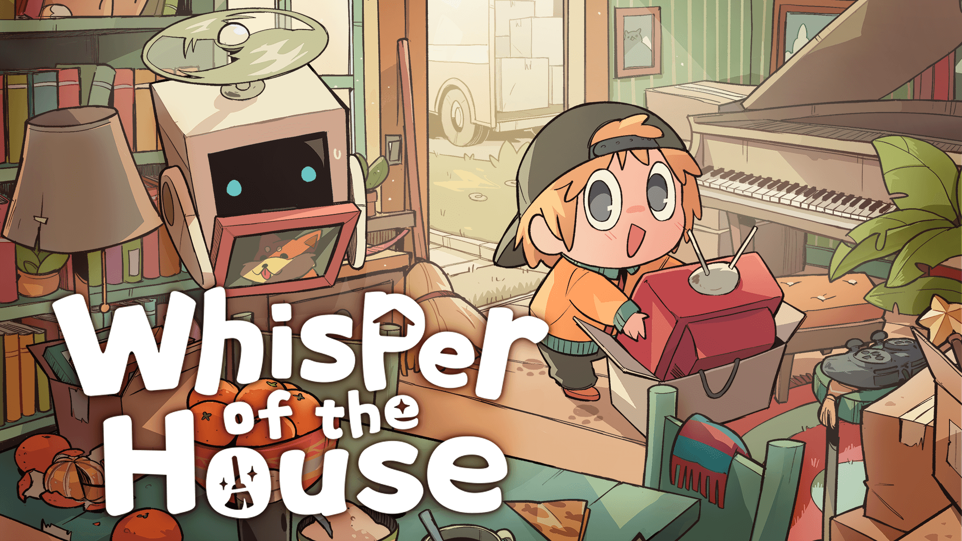 Whisper of the House Banner Image
