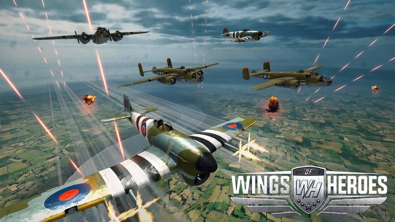 Wings of Heroes Banner Image