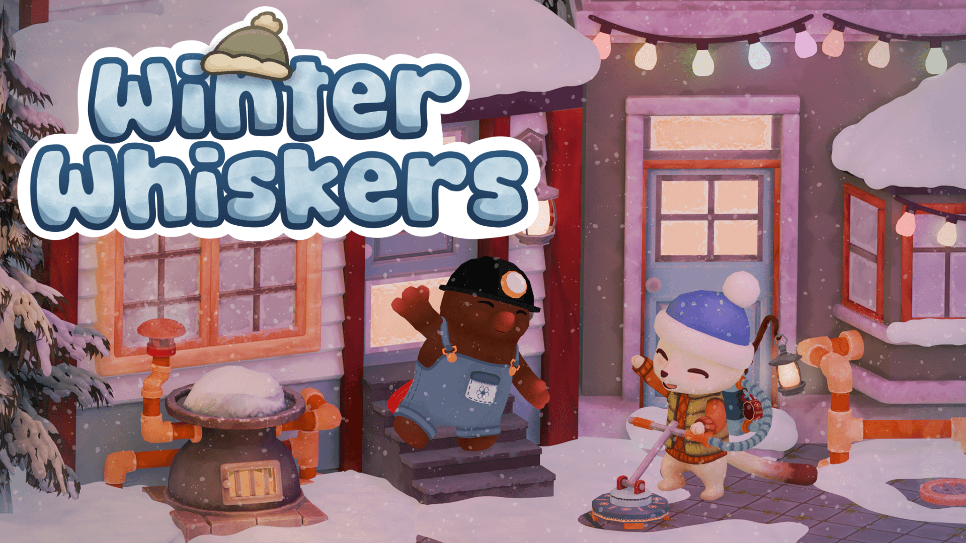 Winter Whiskers Banner Image