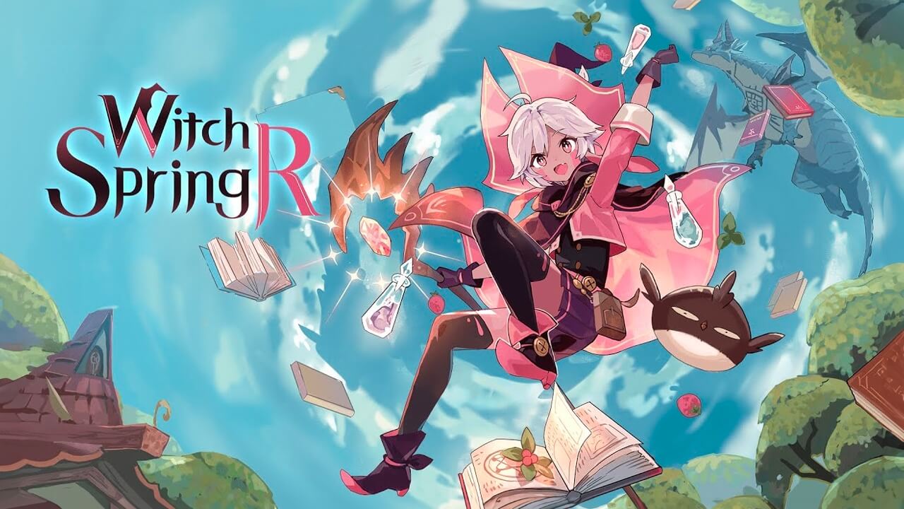 WitchSpring R Banner Image