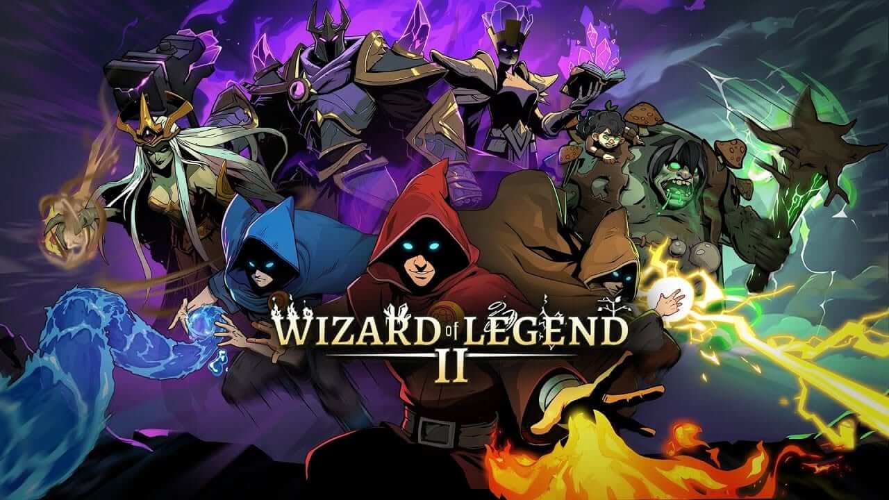 Wizard of Legend 2 Banner Image