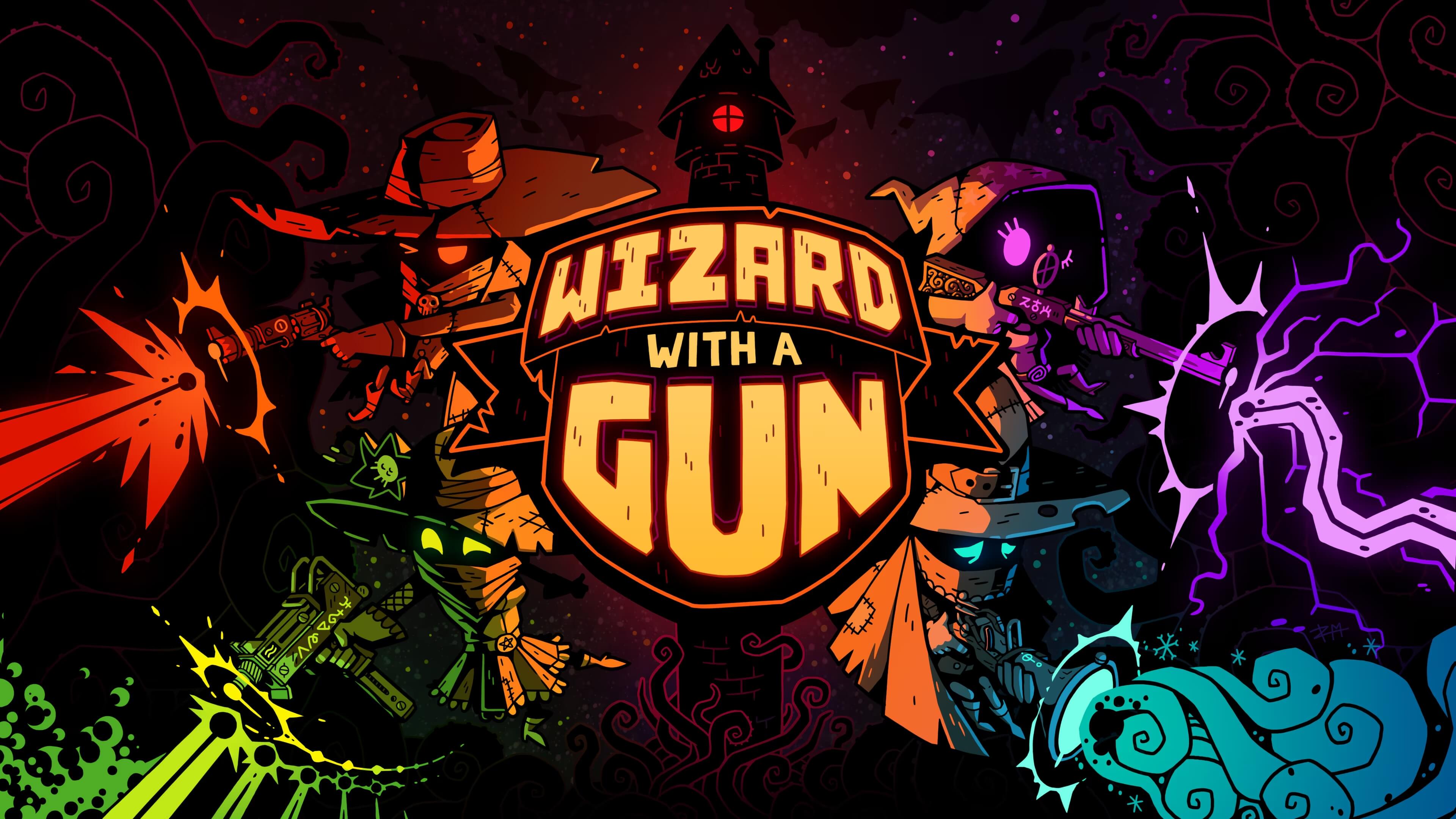 Wizard With A Gun Banner Image