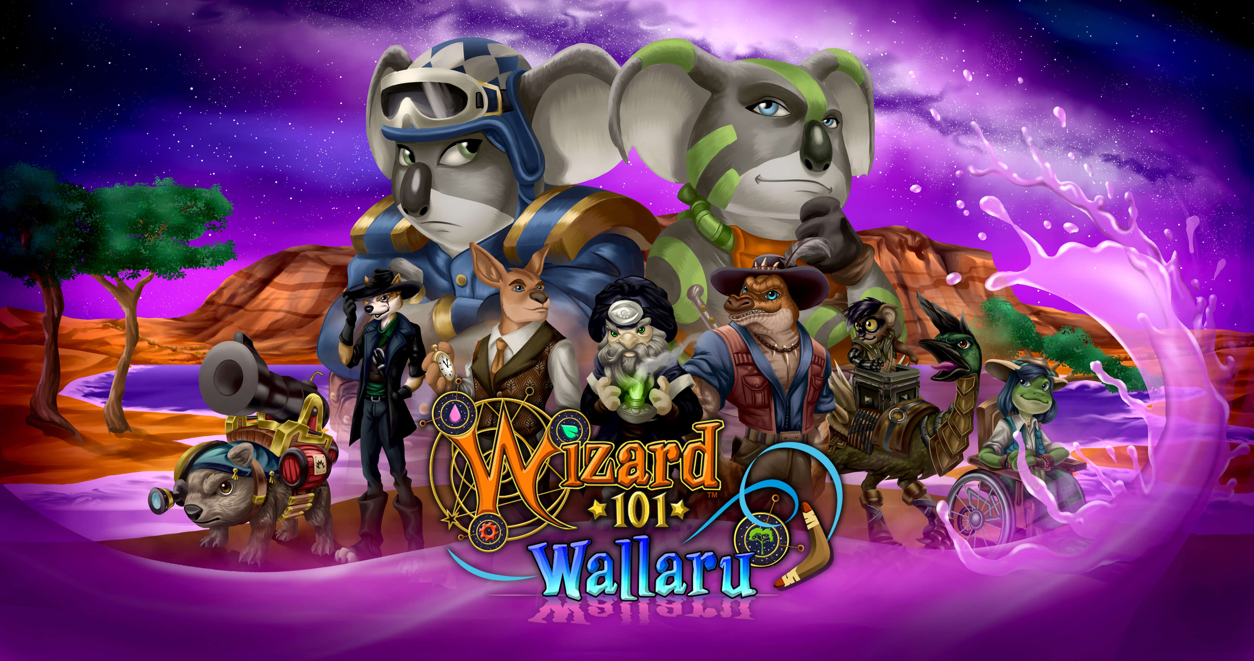 Wizard101 Banner Image