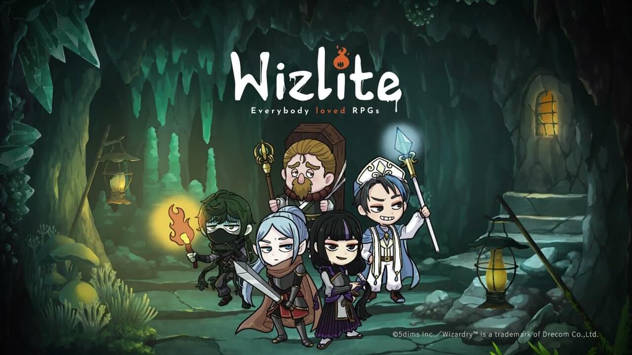 Wizlite: Everybody loved RPGs Banner Image