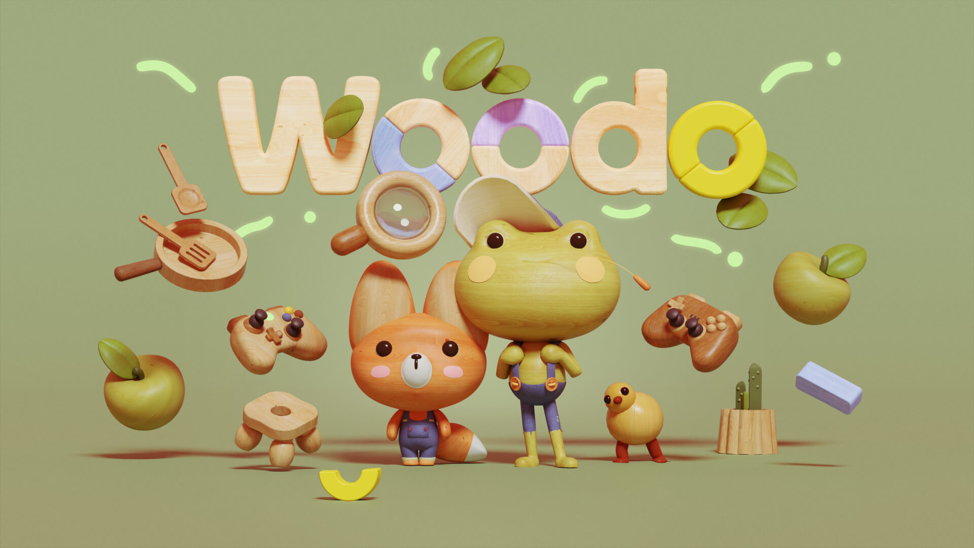Woodo Banner Image