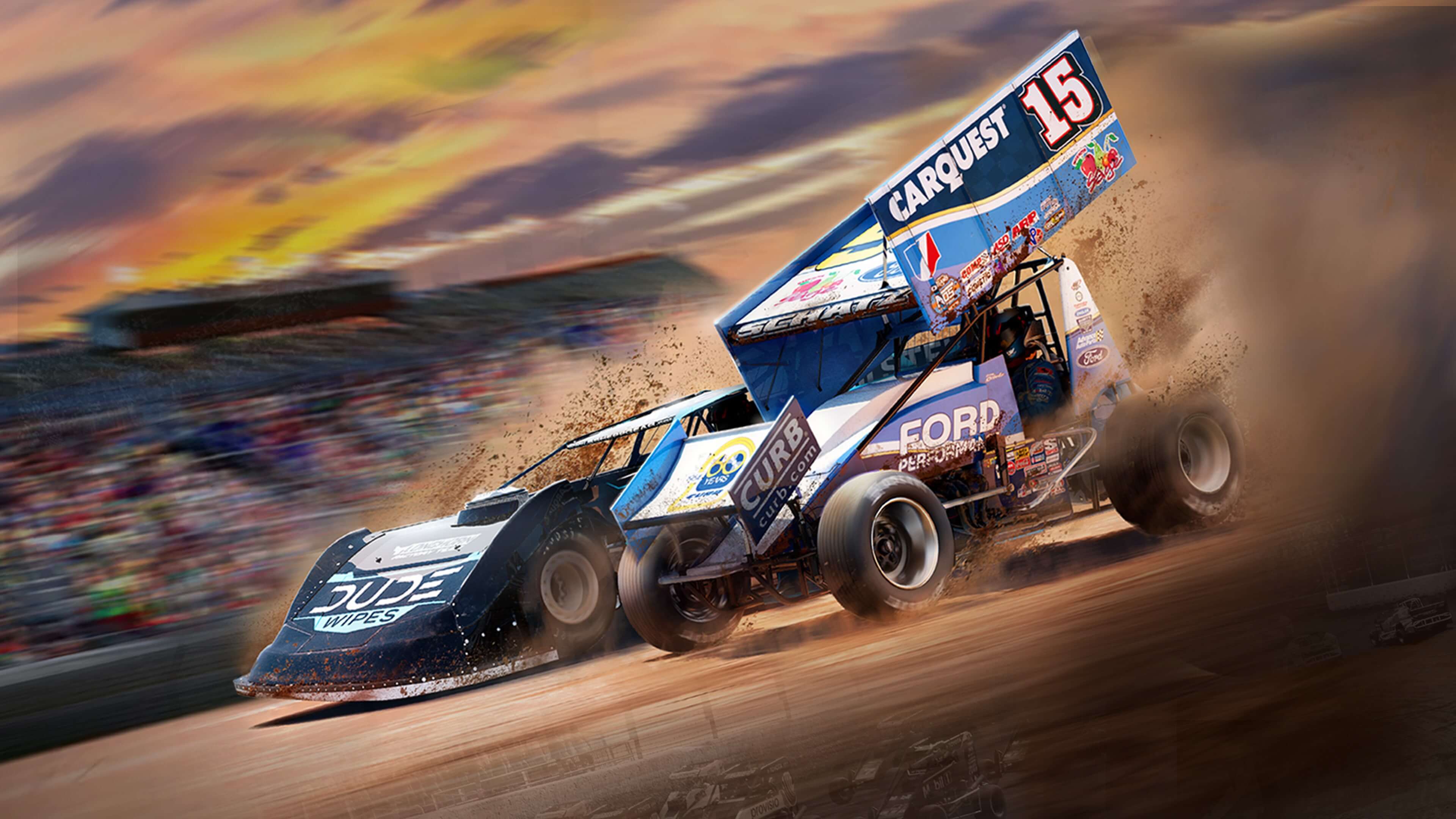 World of Outlaws: Dirt Racing 24 Banner Image