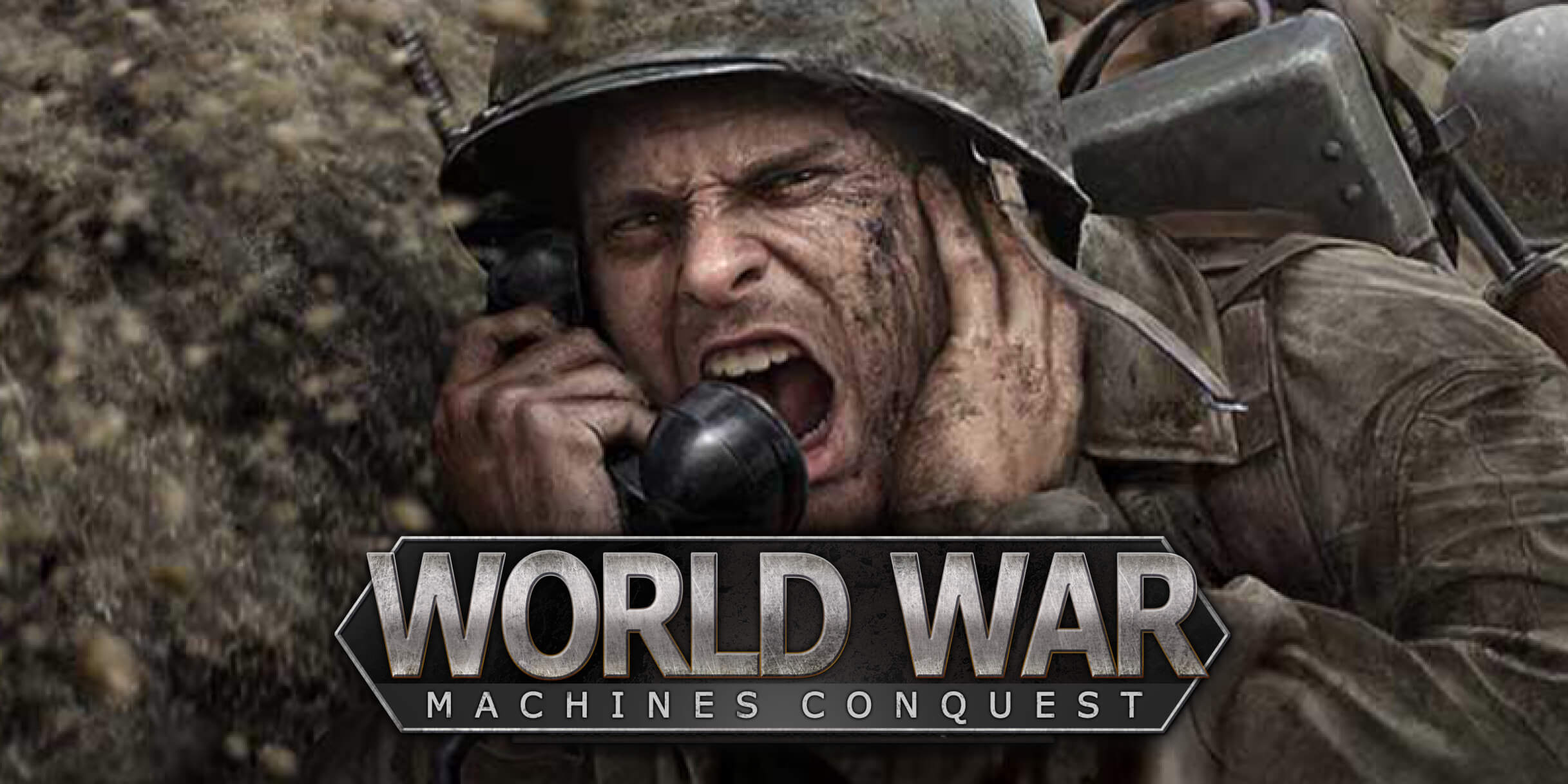 World War: Machines Conquest Banner Image