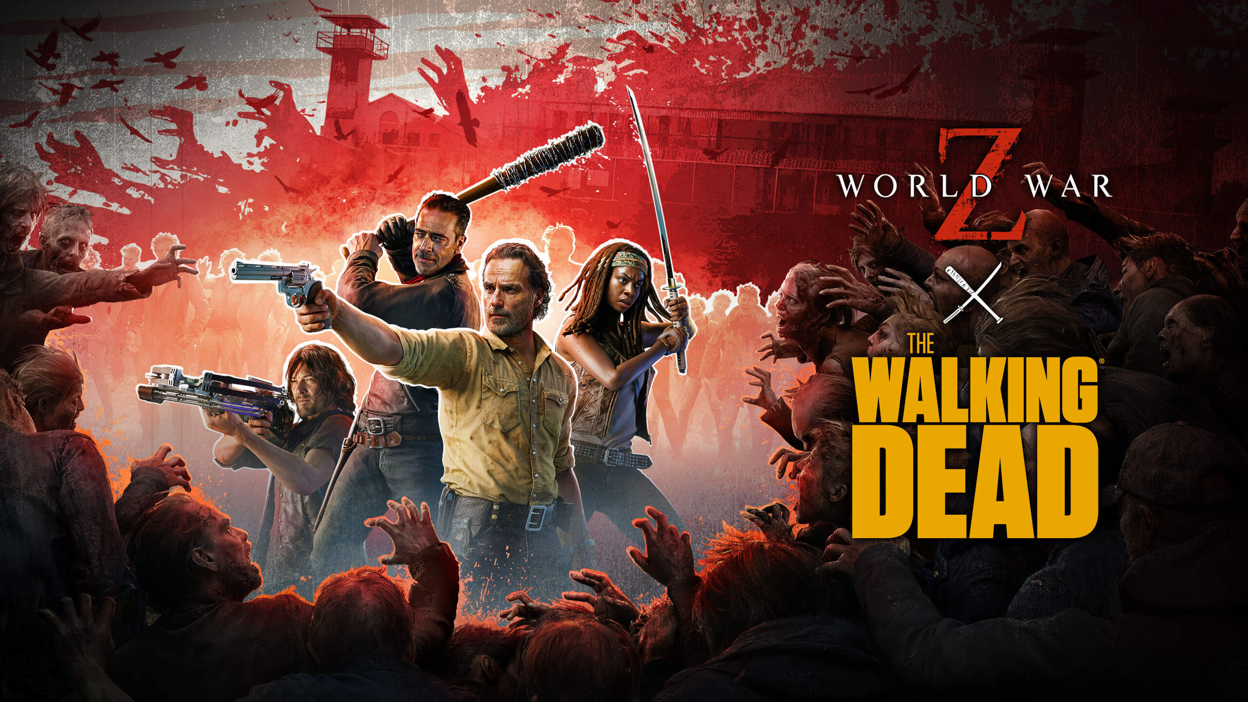 World War Z x The Walking Dead DLC Banner Image