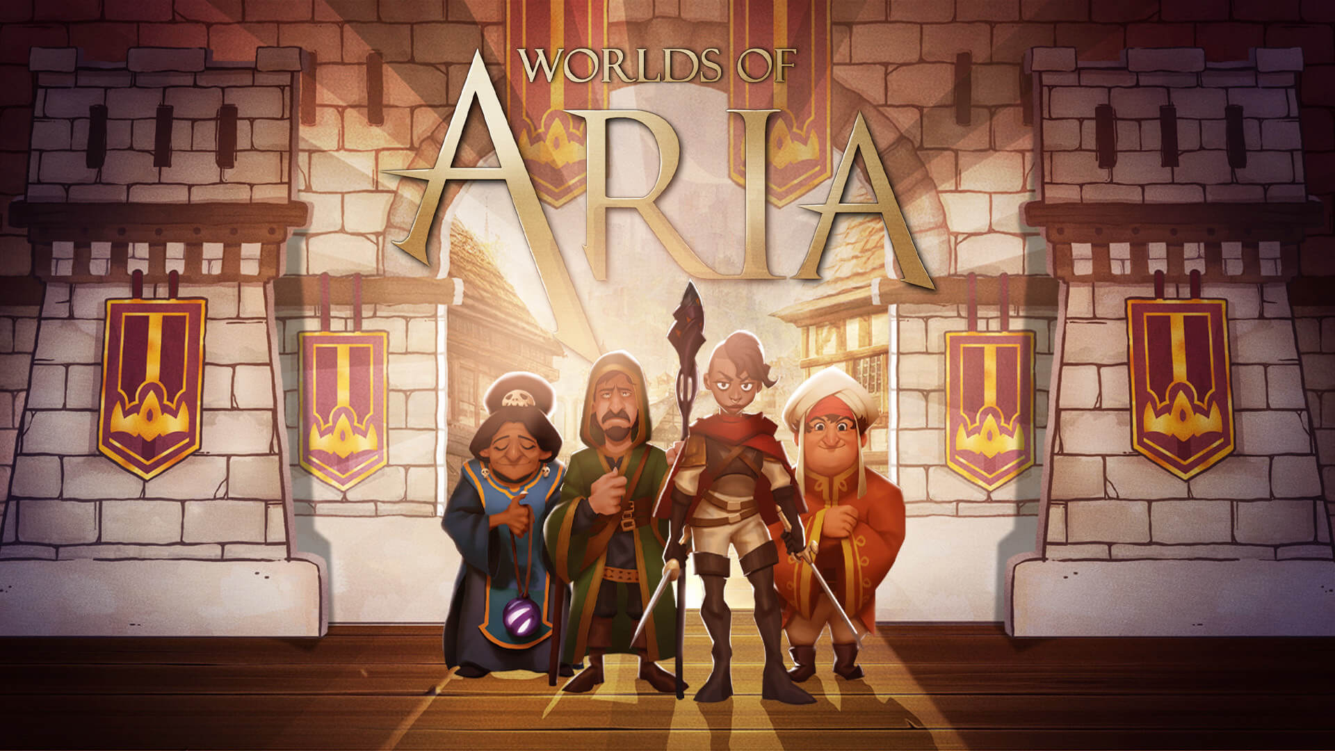 Worlds of Aria Banner Image