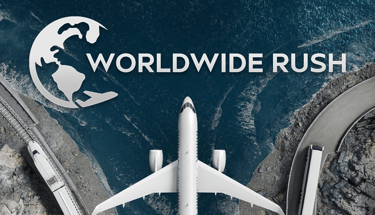 Worldwide Rush Banner Image