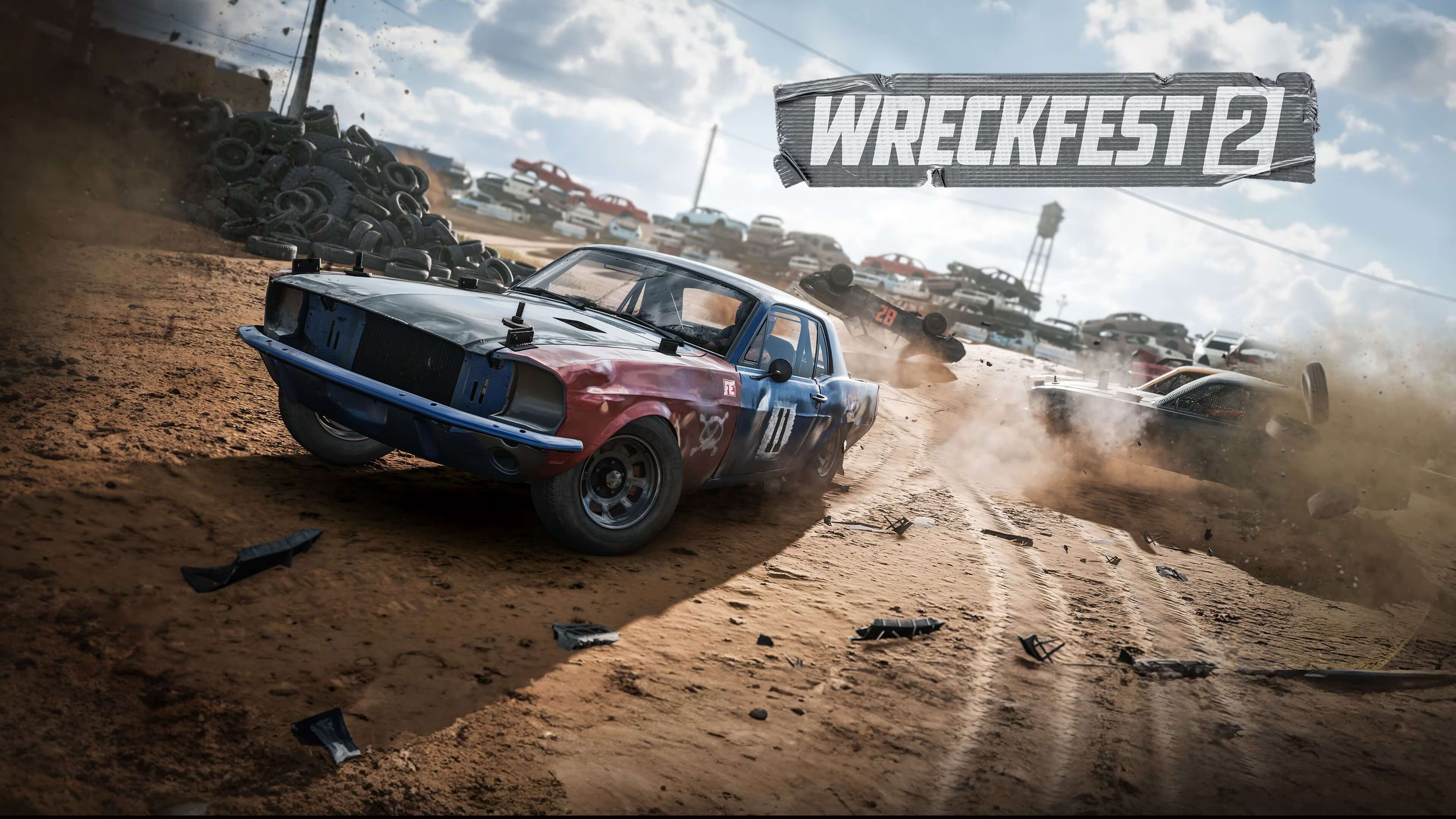 Wreckfest 2 Banner Image