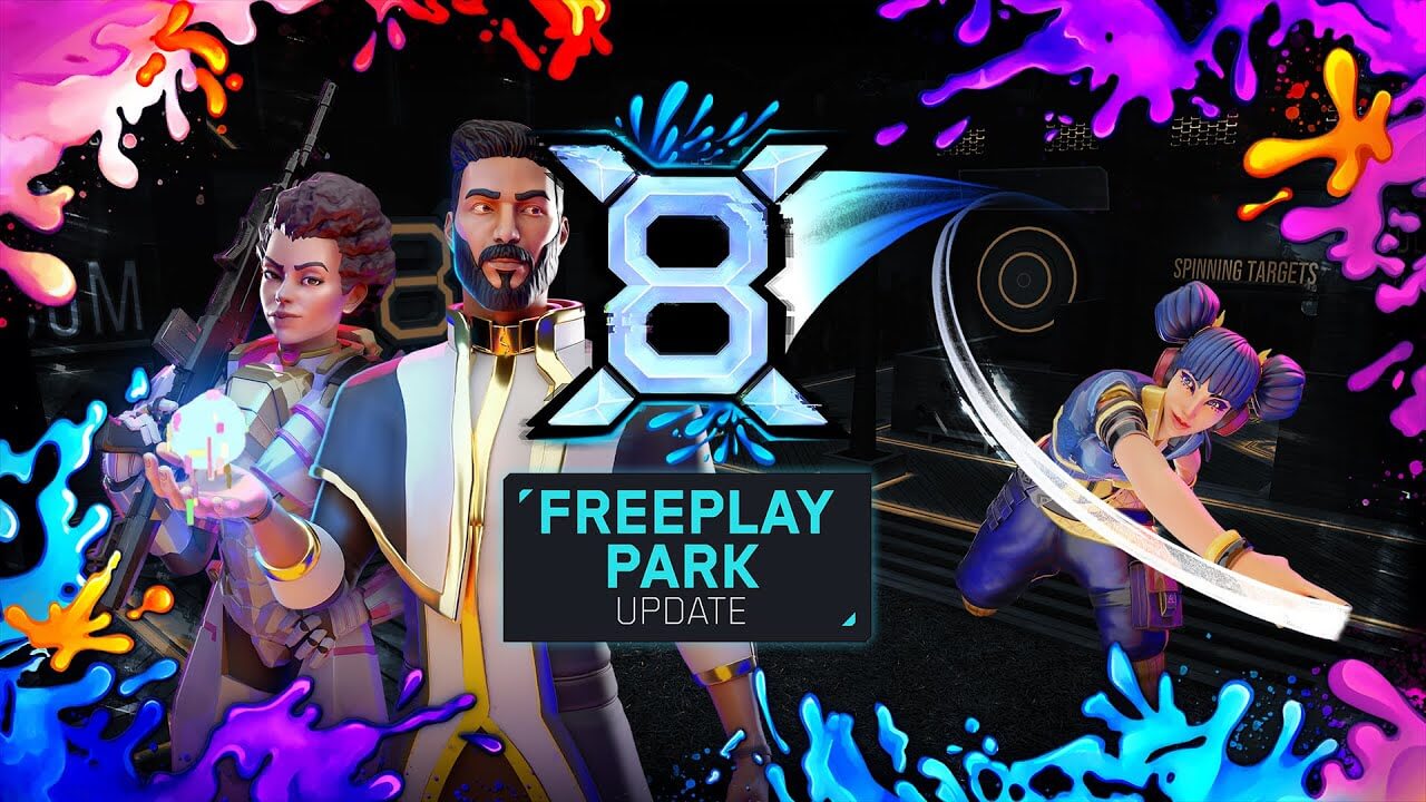 X8 Freeplay Park Update Banner Image