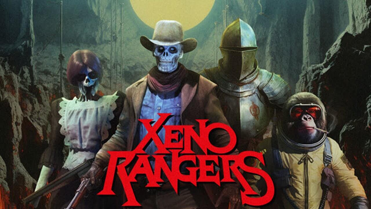 Xeno Rangers Banner Image