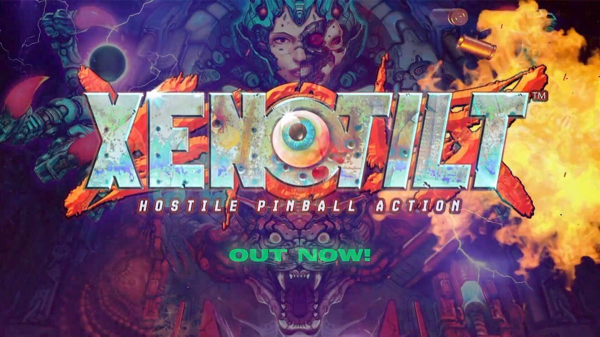 Xenotilt Banner Image