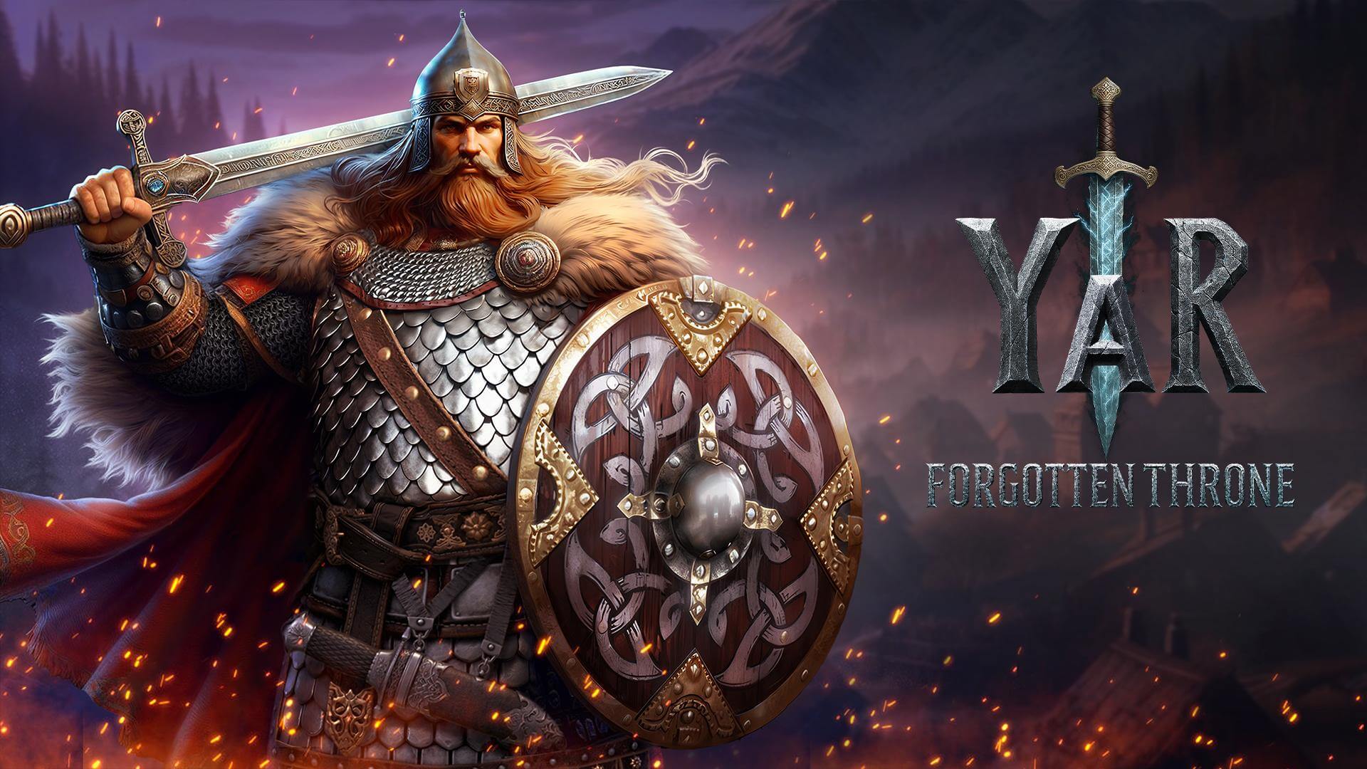YAR: Forgotten Throne Banner Image