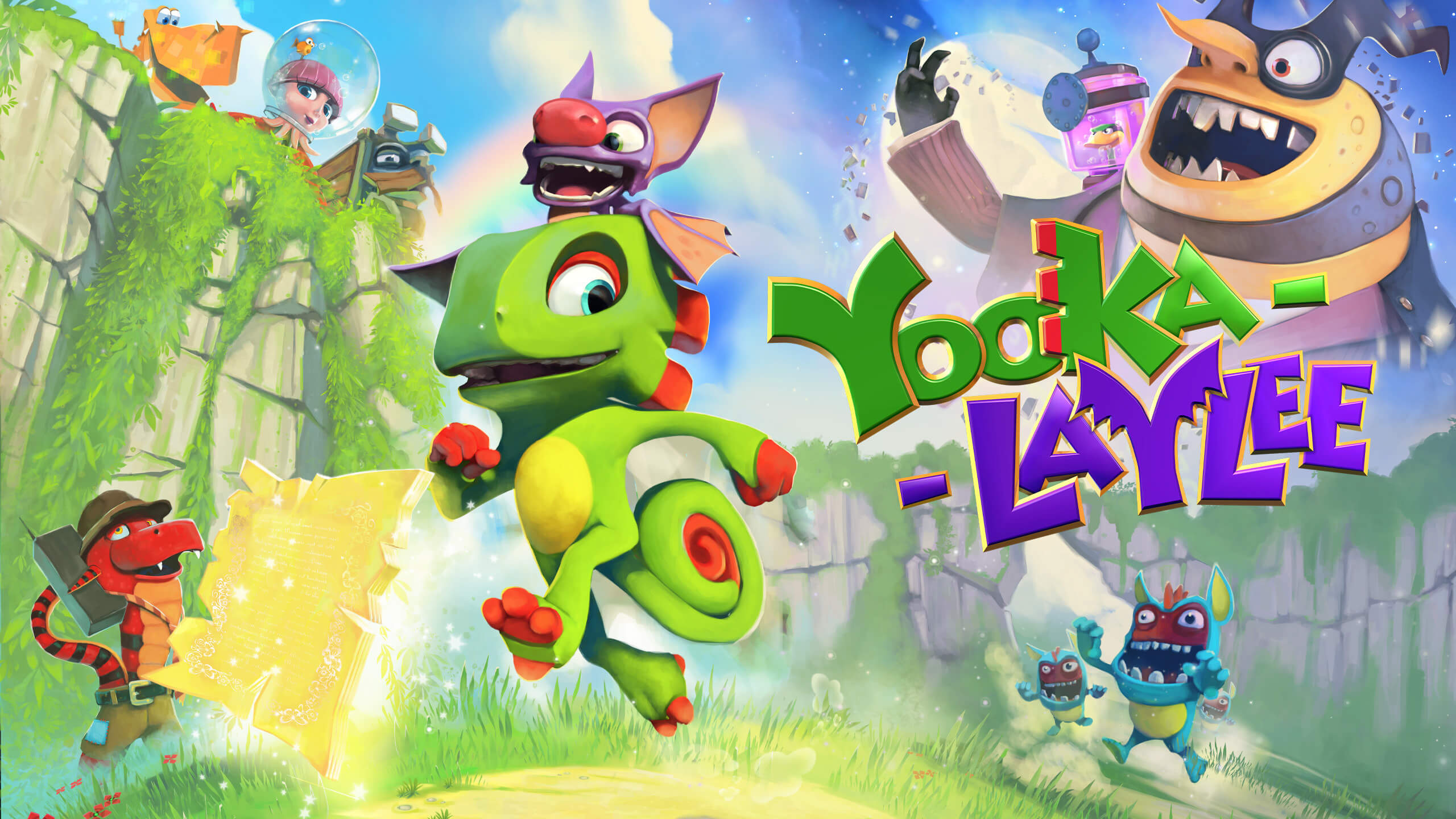 Yooka-Laylee Banner Image