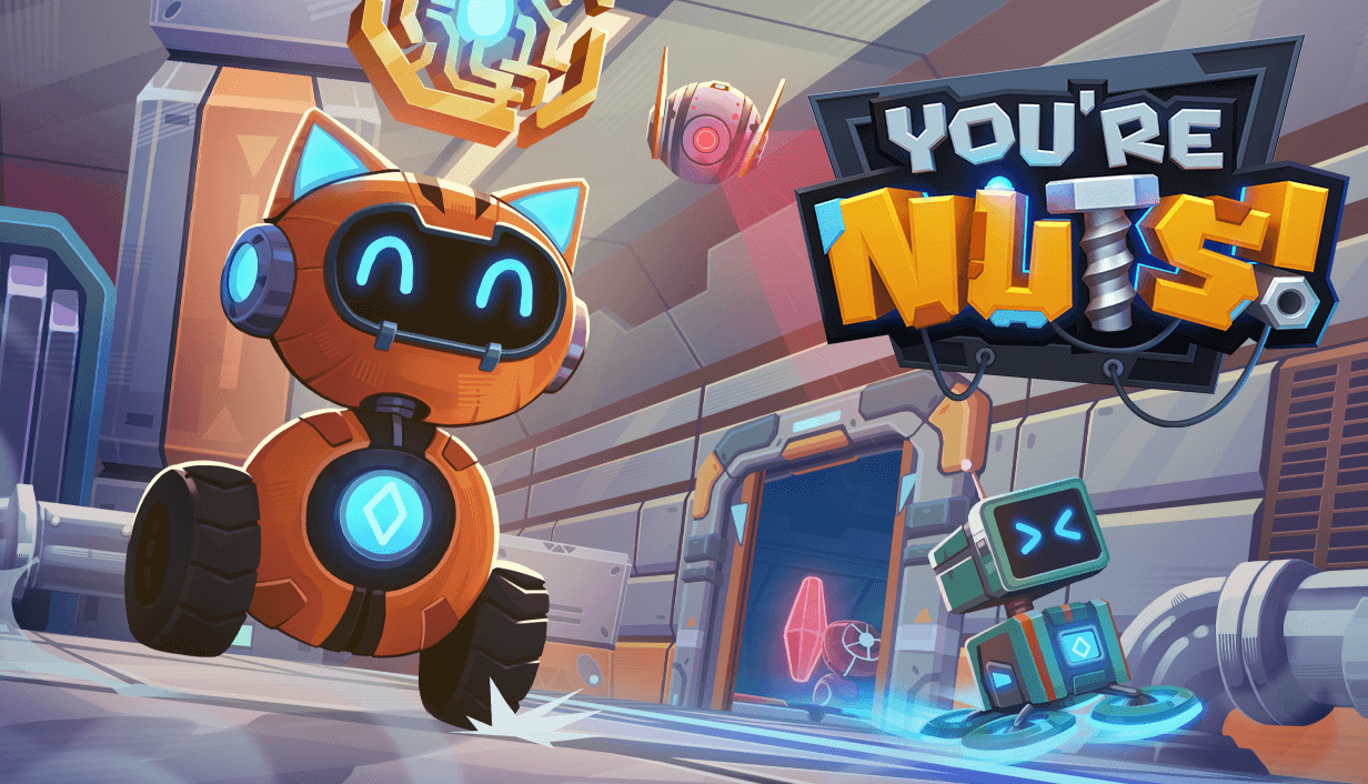 You're Nuts! Banner Image