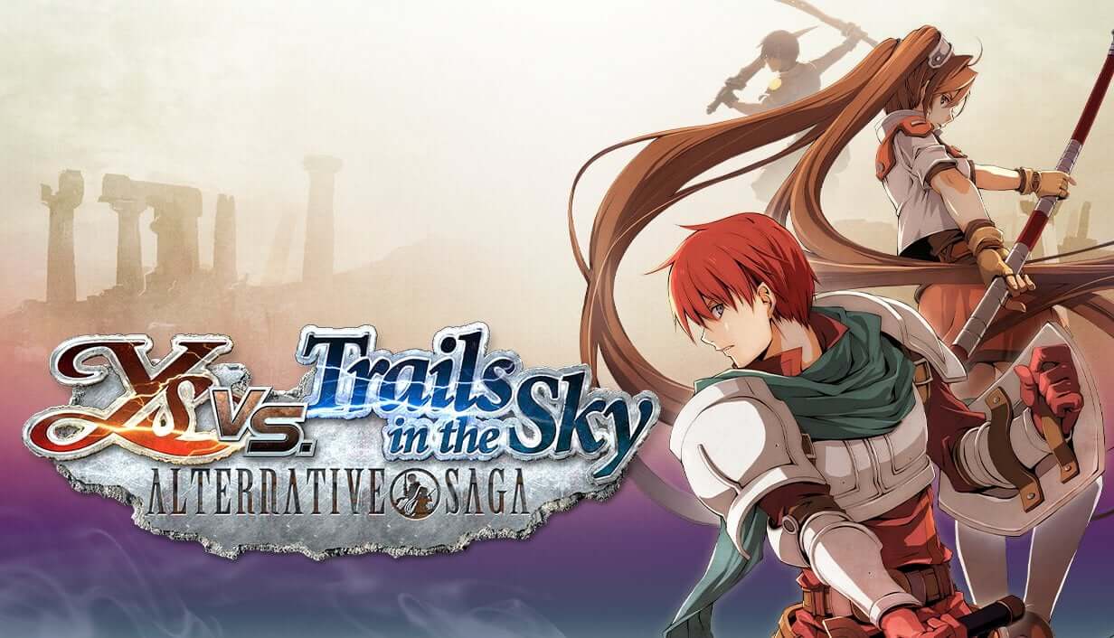 Ys vs. Trails in the Sky Banner Image