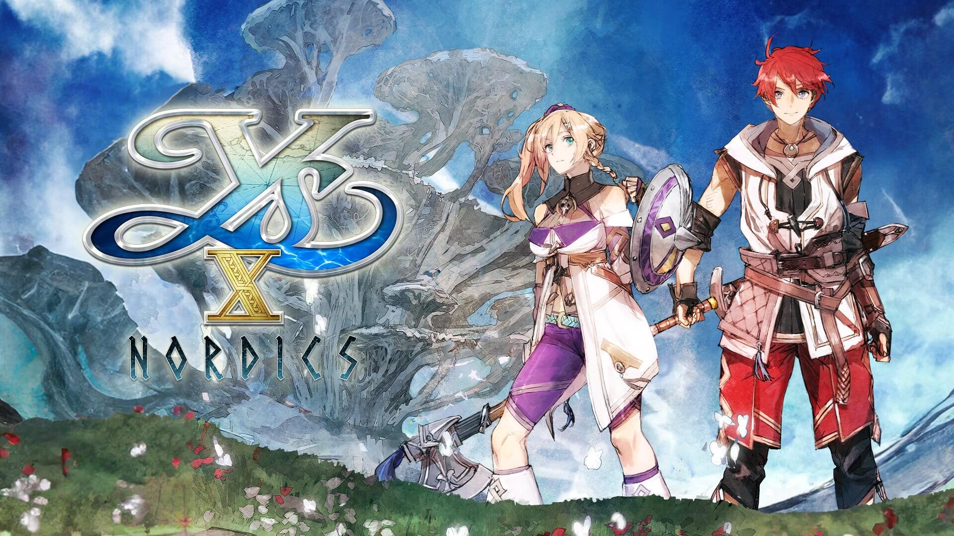 Ys X: Nordics Banner Image