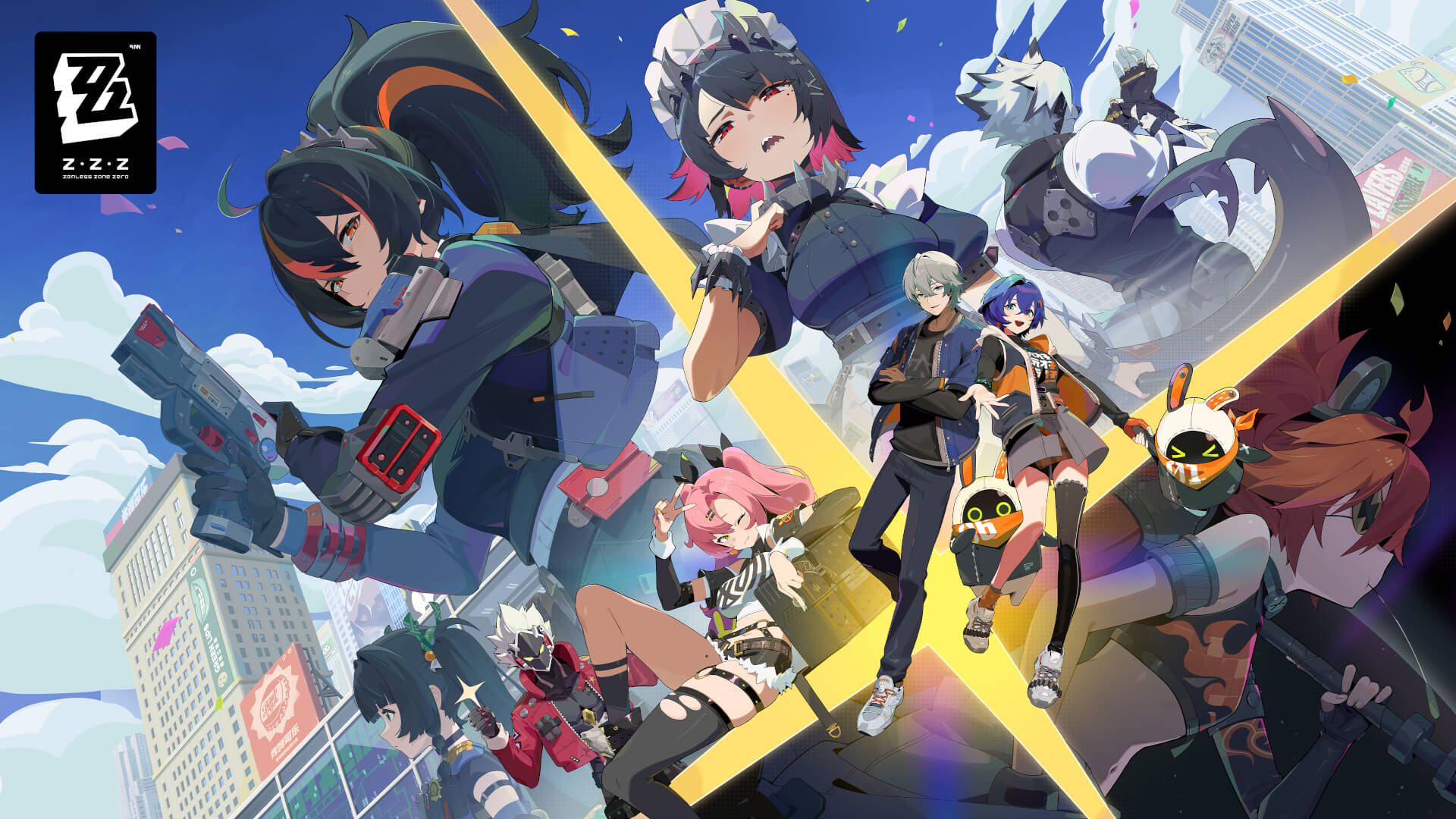 Zenless Zone Zero Banner Image