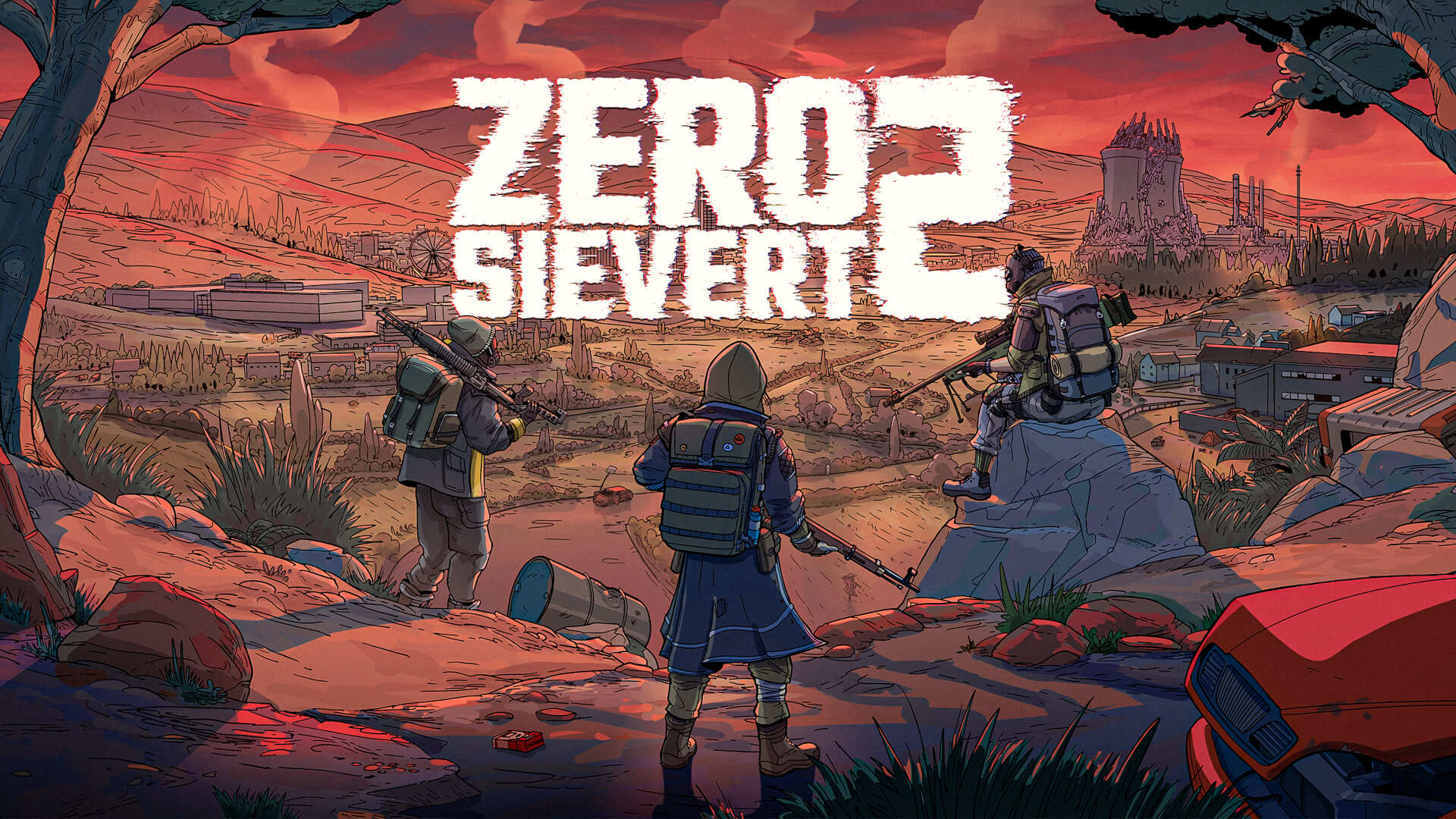 ZERO Sievert 2 Banner Image