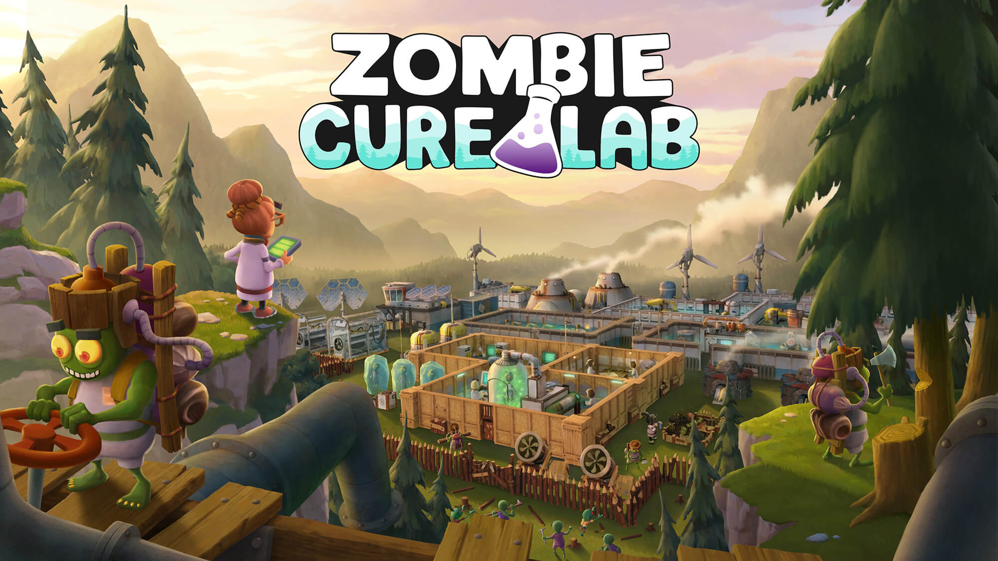 Zombie Cure Lab Banner Image