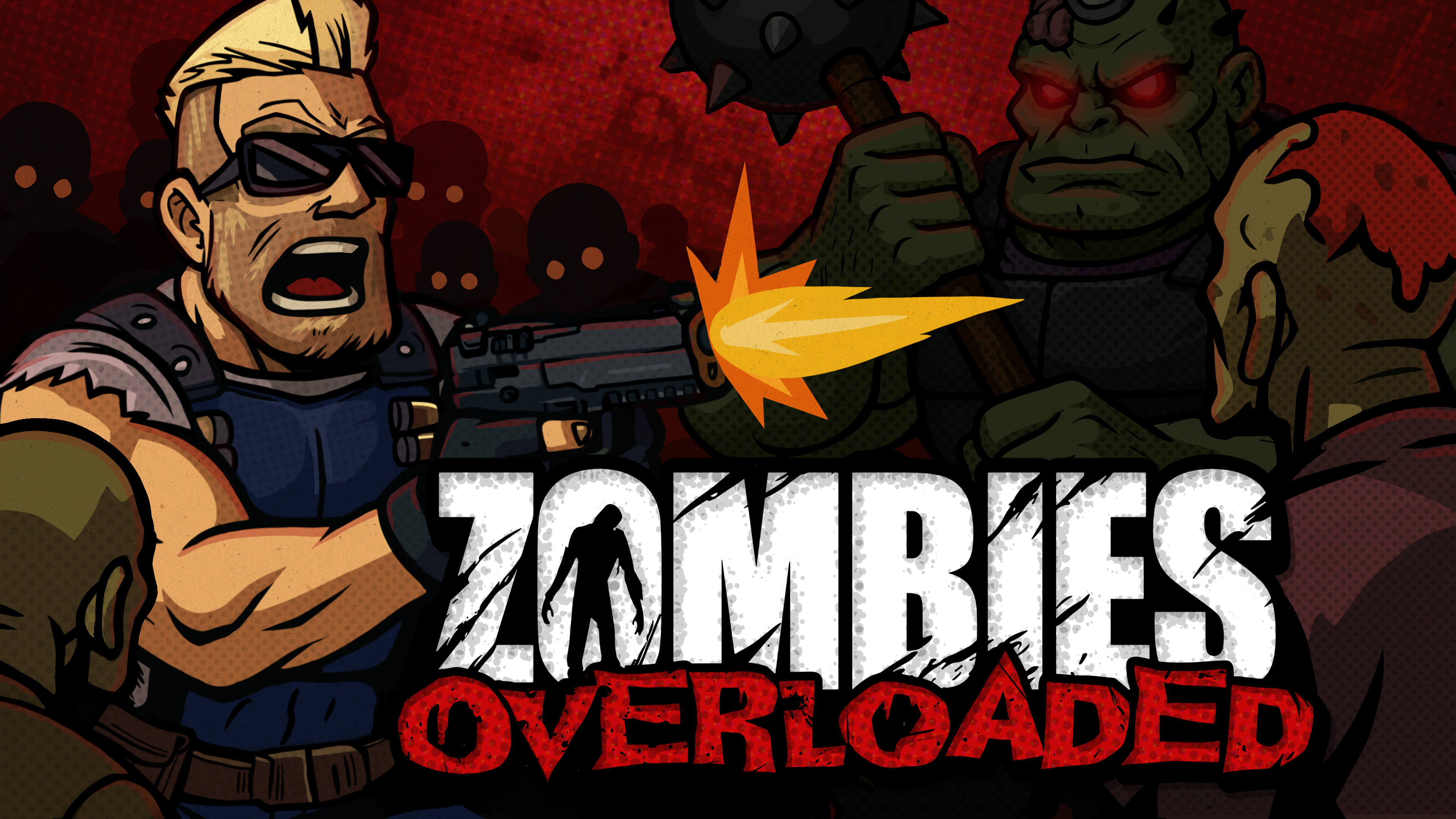 Zombies Overloaded Banner Image