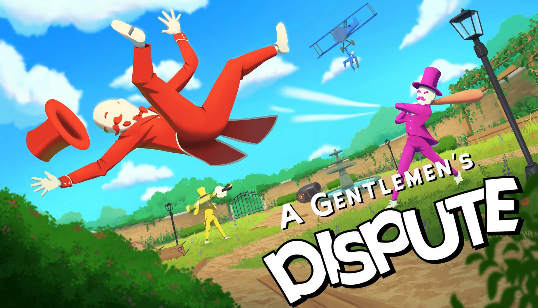 A Gentlemen's Dispute Banner Image